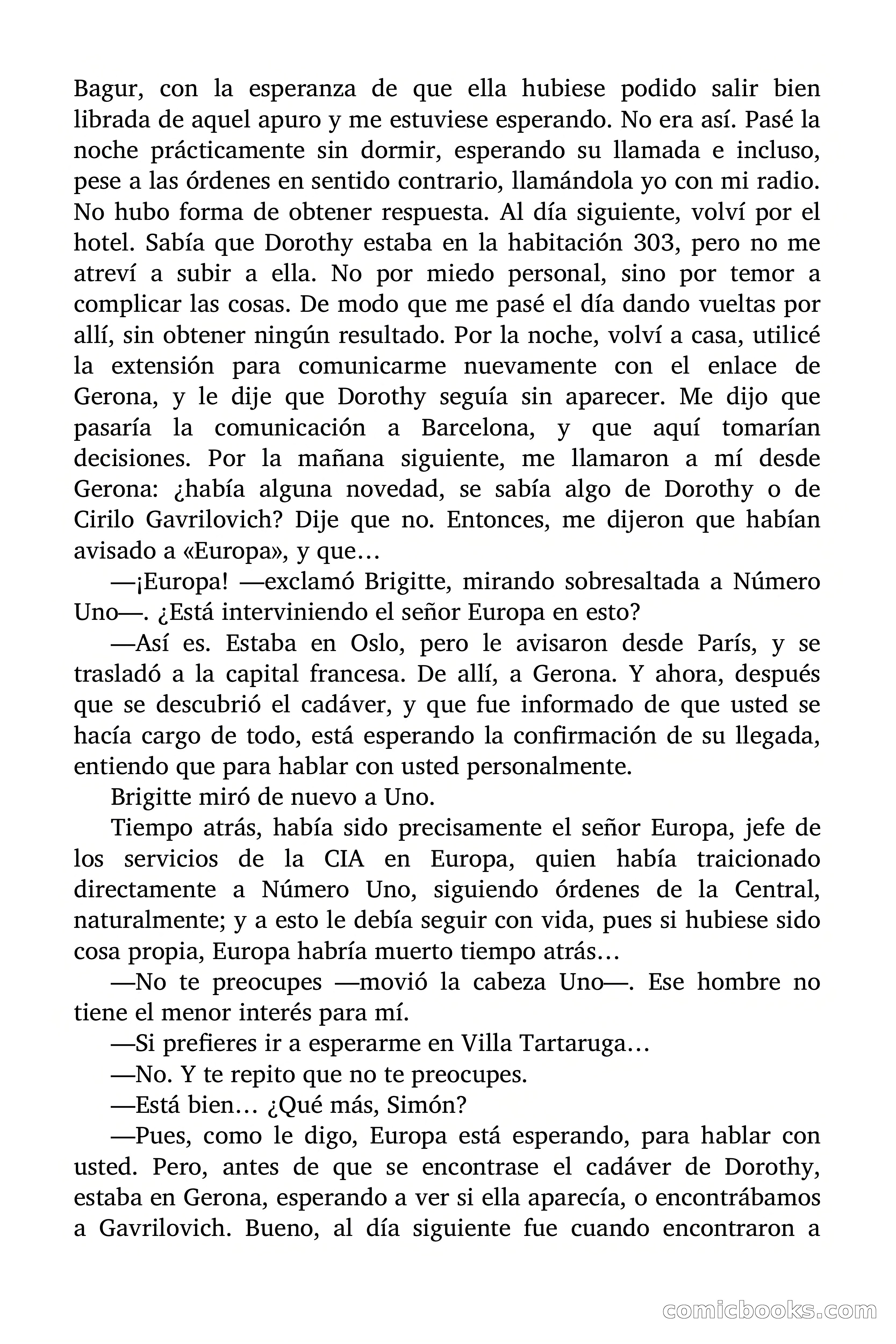 Brigitte en Acción: La guerra de las ondas, vol. 1 y 2 — page 29 of 192