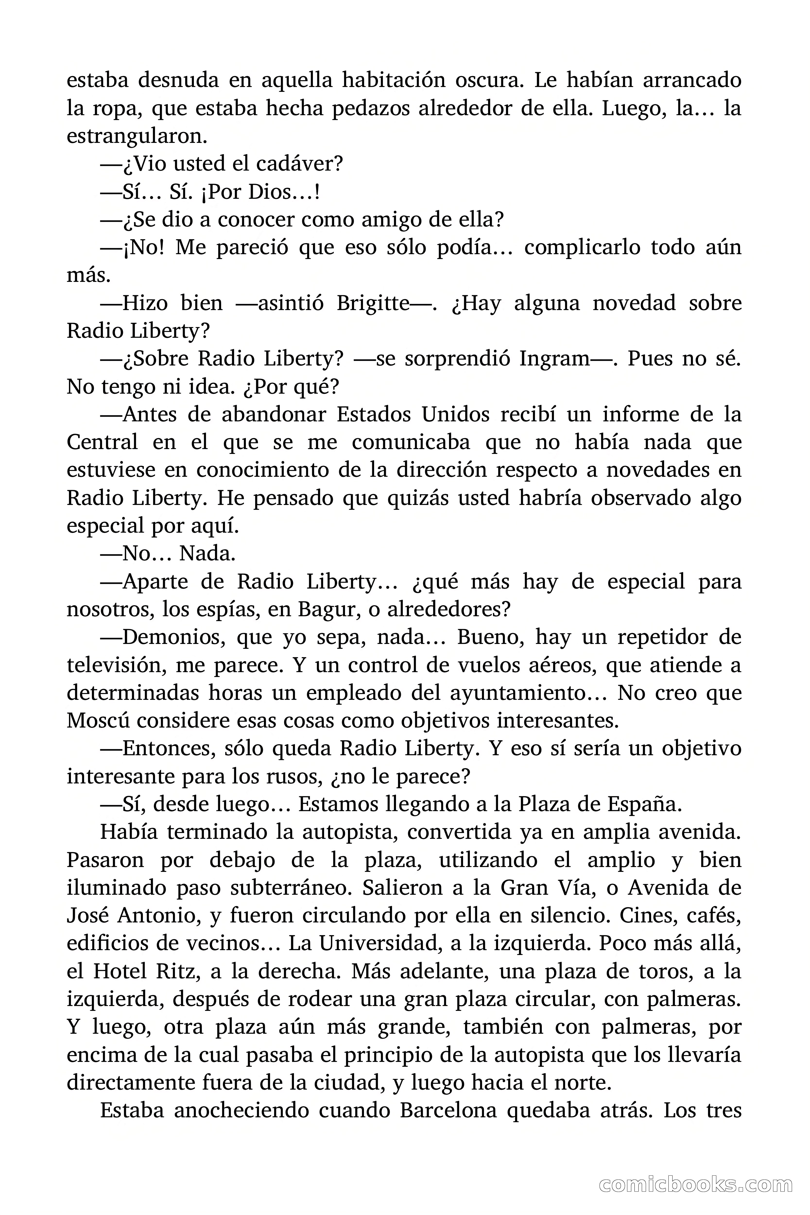 Brigitte en Acción: La guerra de las ondas, vol. 1 y 2 — page 31 of 192