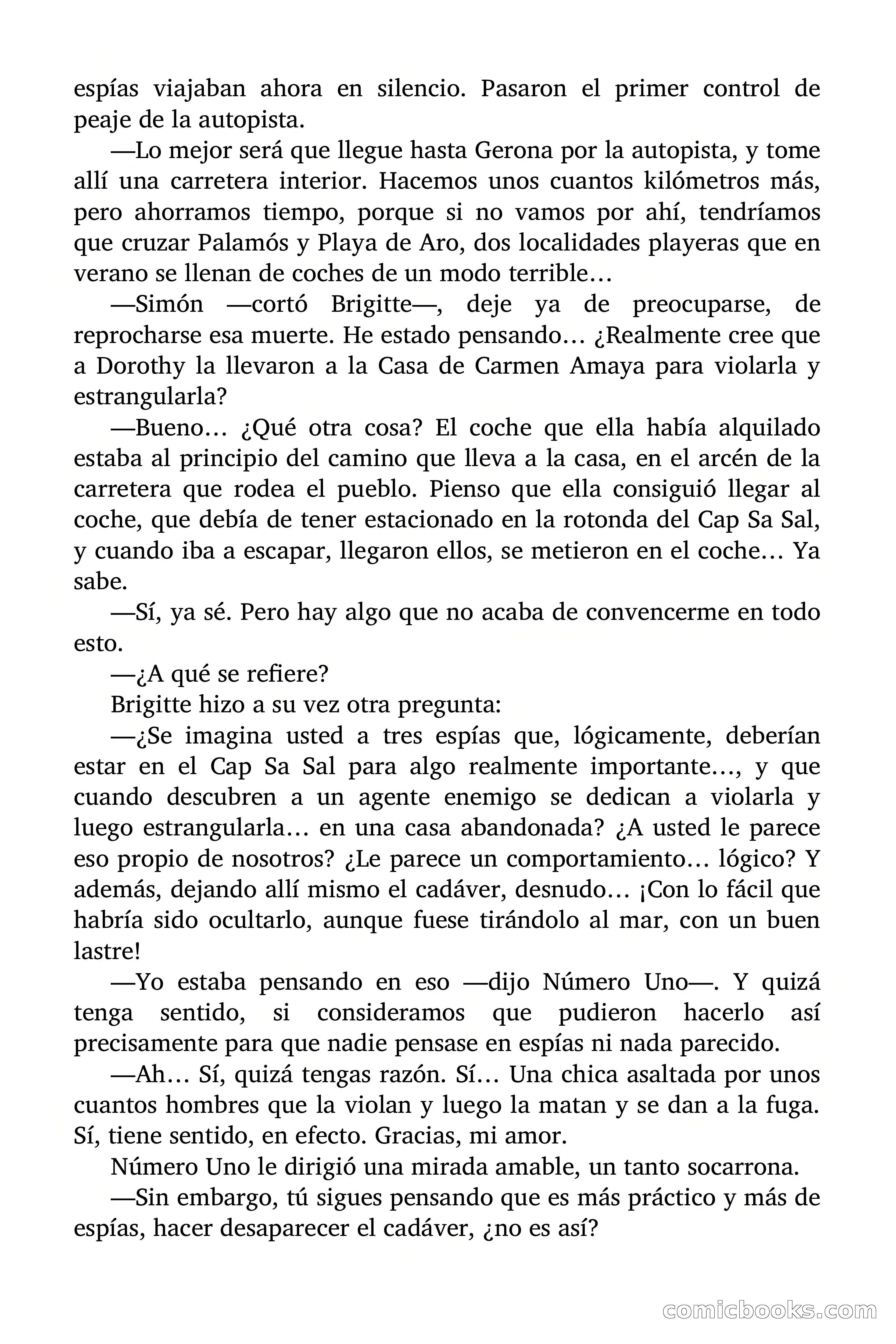 Brigitte en Acción: La guerra de las ondas, vol. 1 y 2 — page 32 of 192