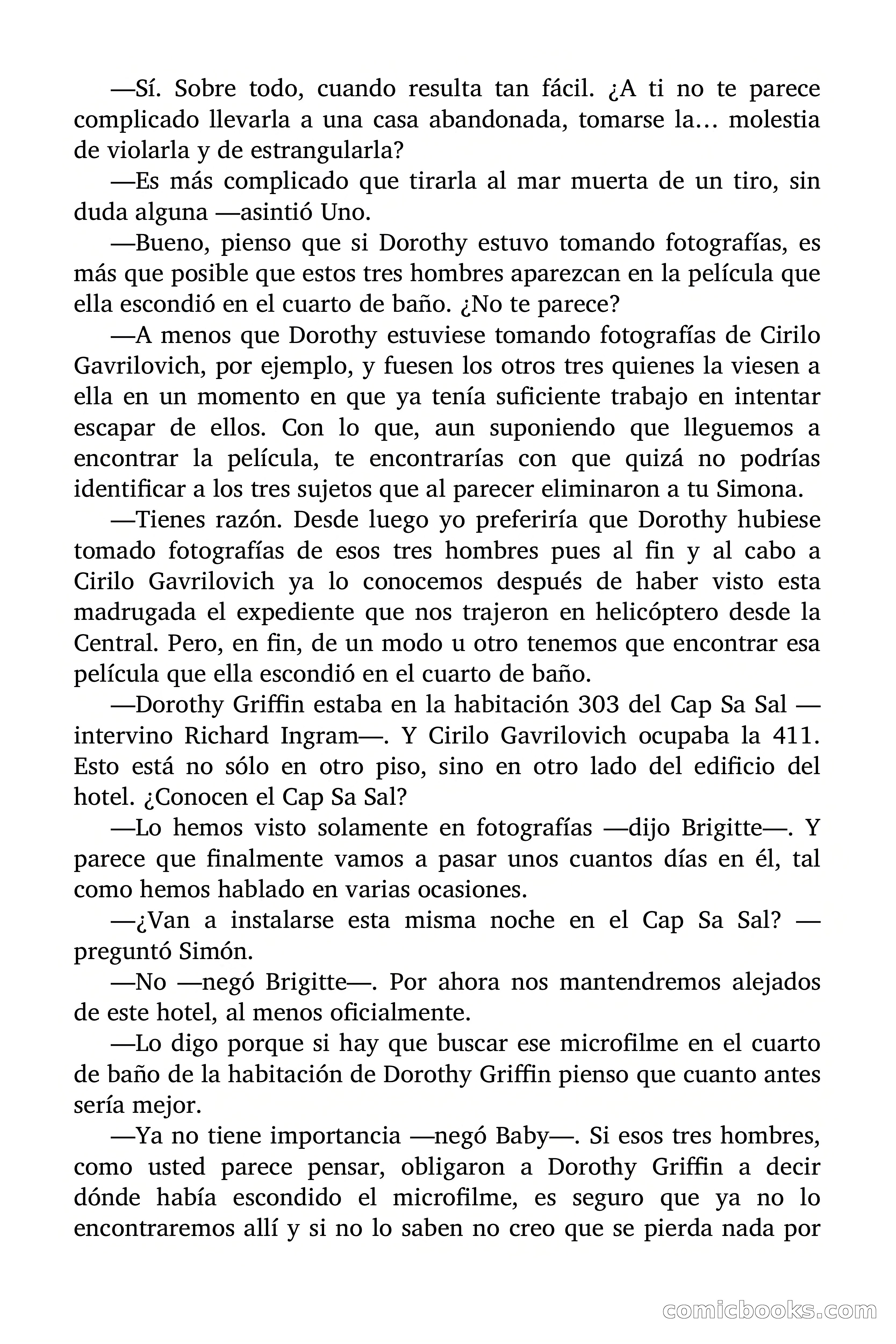 Brigitte en Acción: La guerra de las ondas, vol. 1 y 2 — page 33 of 192