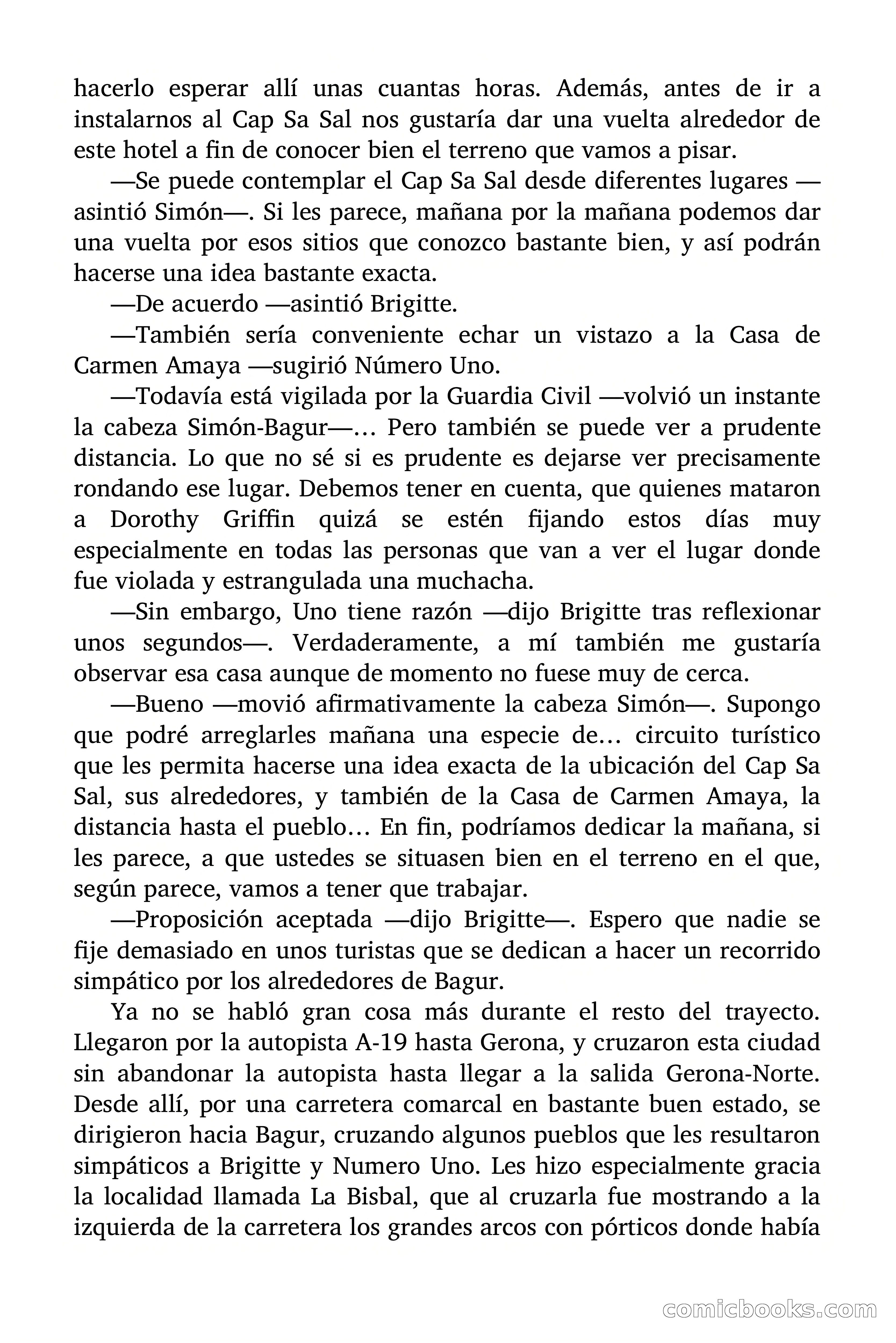 Brigitte en Acción: La guerra de las ondas, vol. 1 y 2 — page 34 of 192