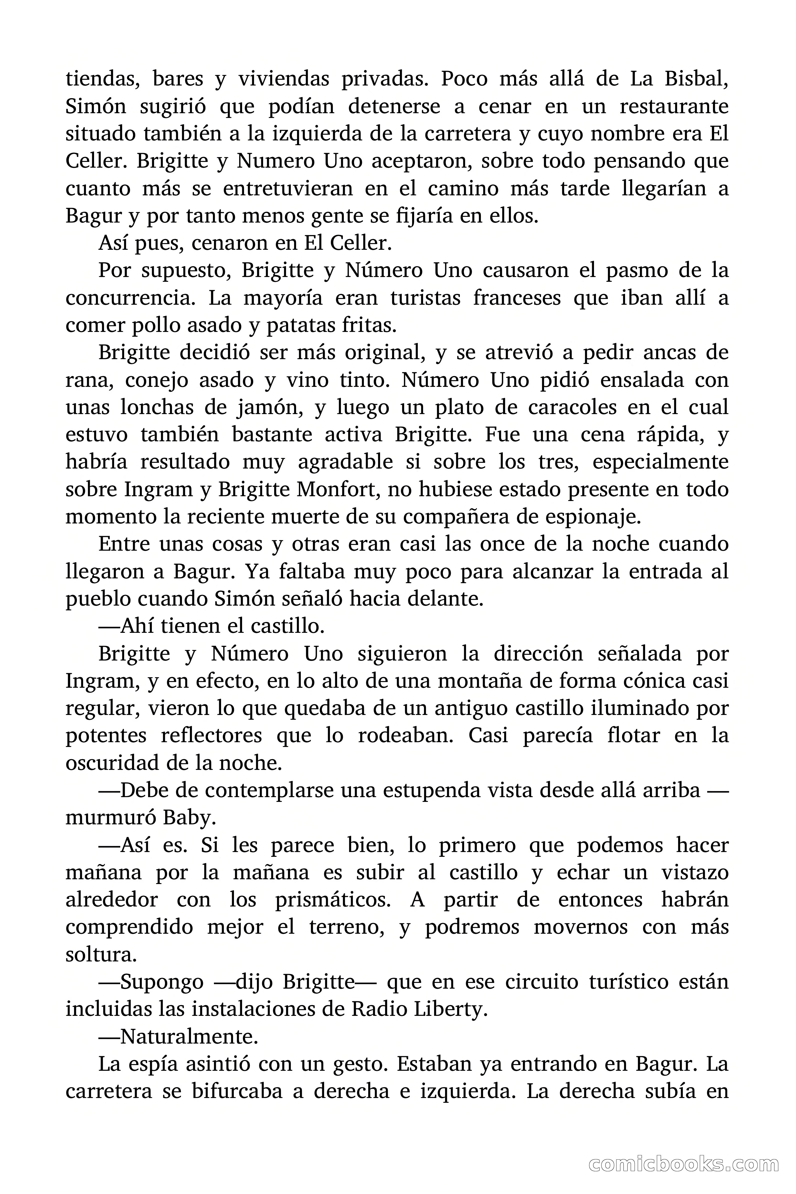 Brigitte en Acción: La guerra de las ondas, vol. 1 y 2 — page 35 of 192