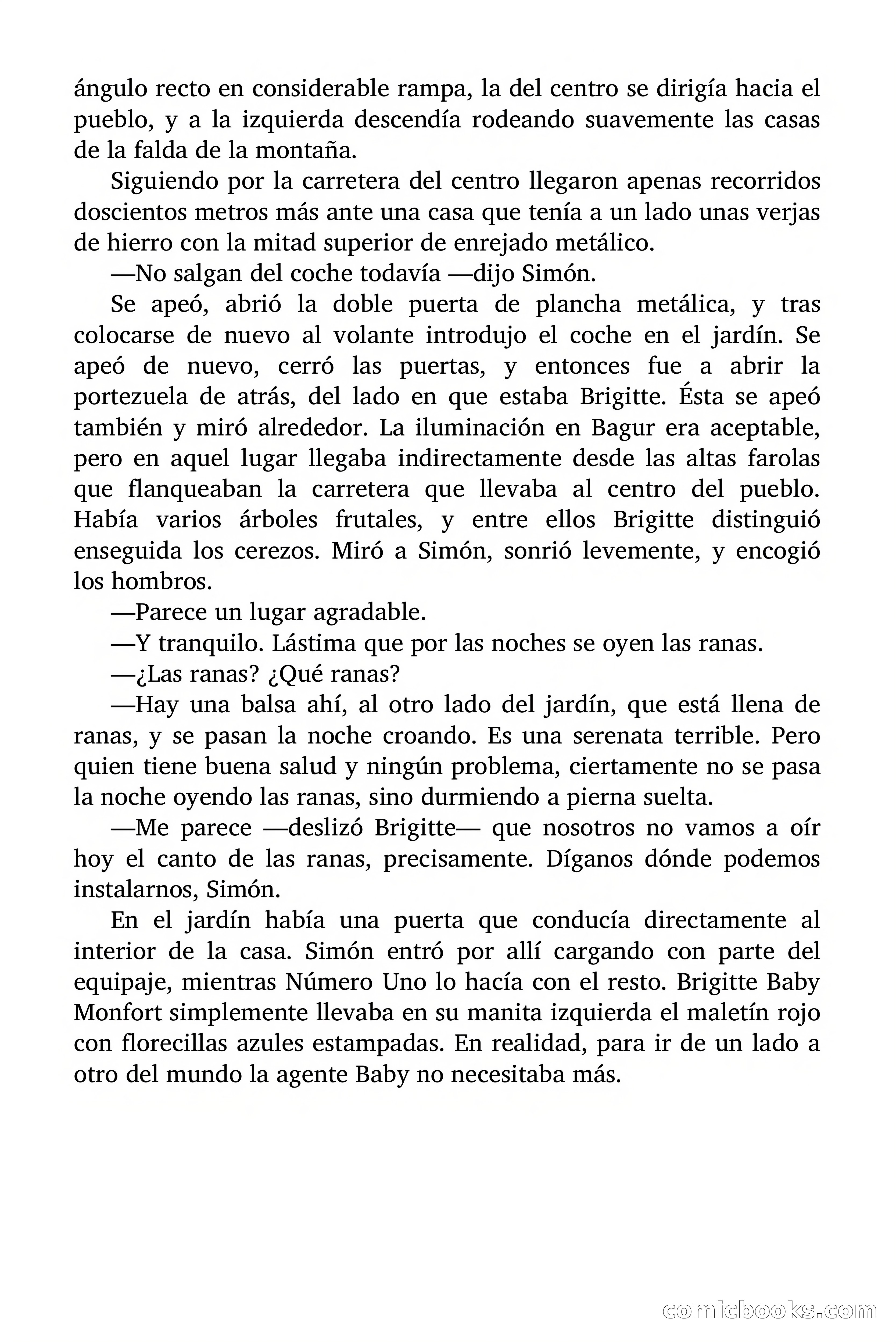 Brigitte en Acción: La guerra de las ondas, vol. 1 y 2 — page 36 of 192