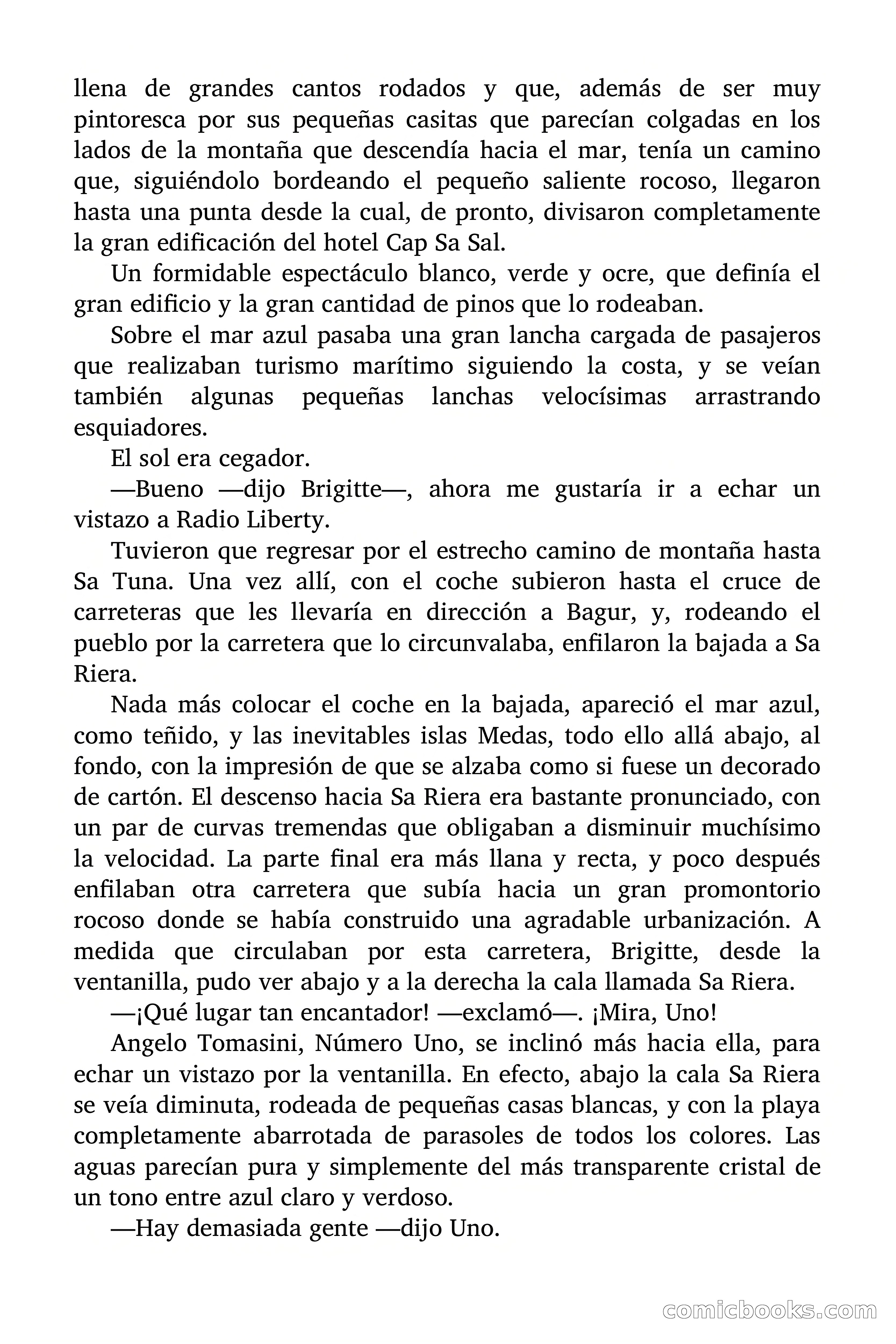 Brigitte en Acción: La guerra de las ondas, vol. 1 y 2 — page 38 of 192