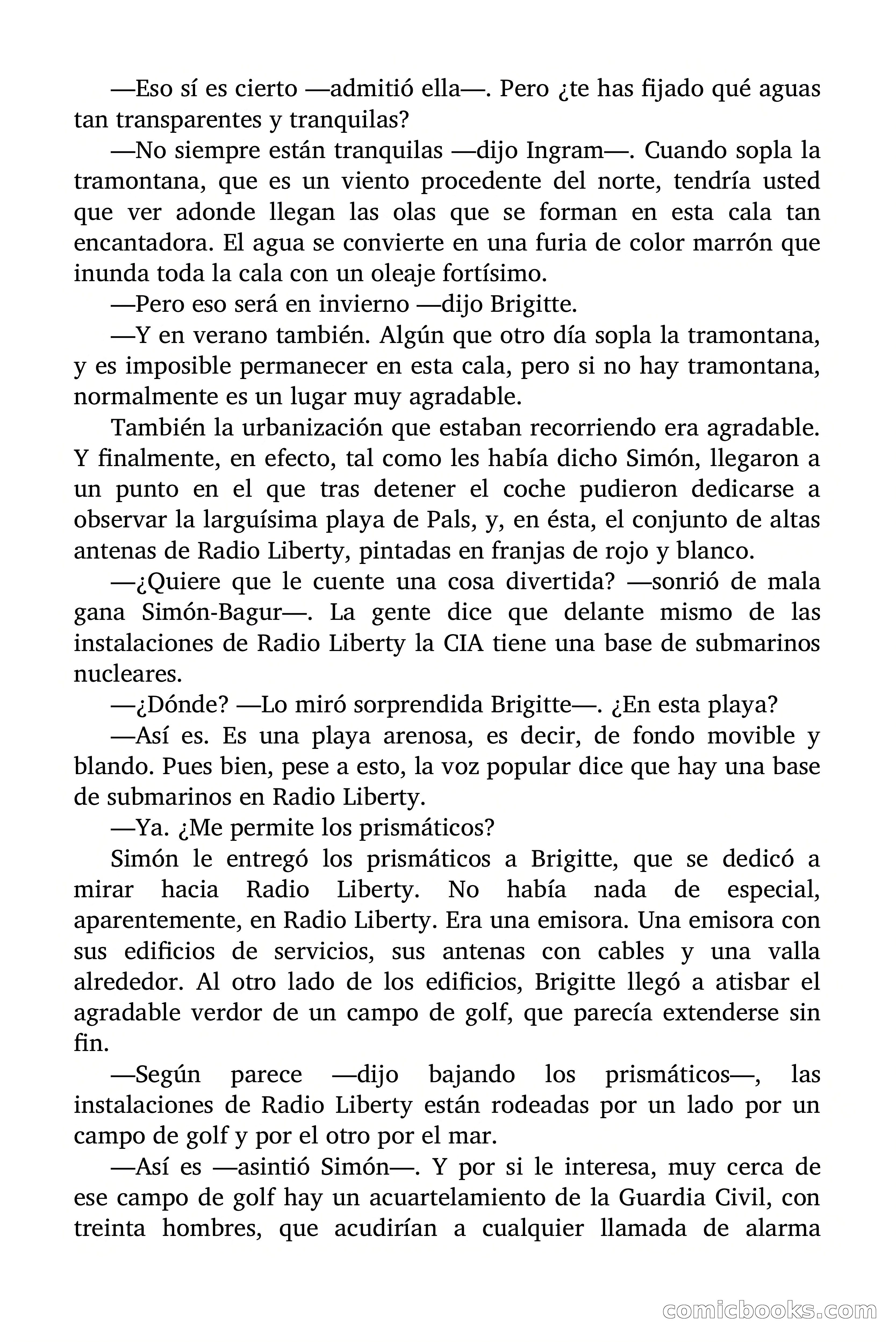 Brigitte en Acción: La guerra de las ondas, vol. 1 y 2 — page 39 of 192