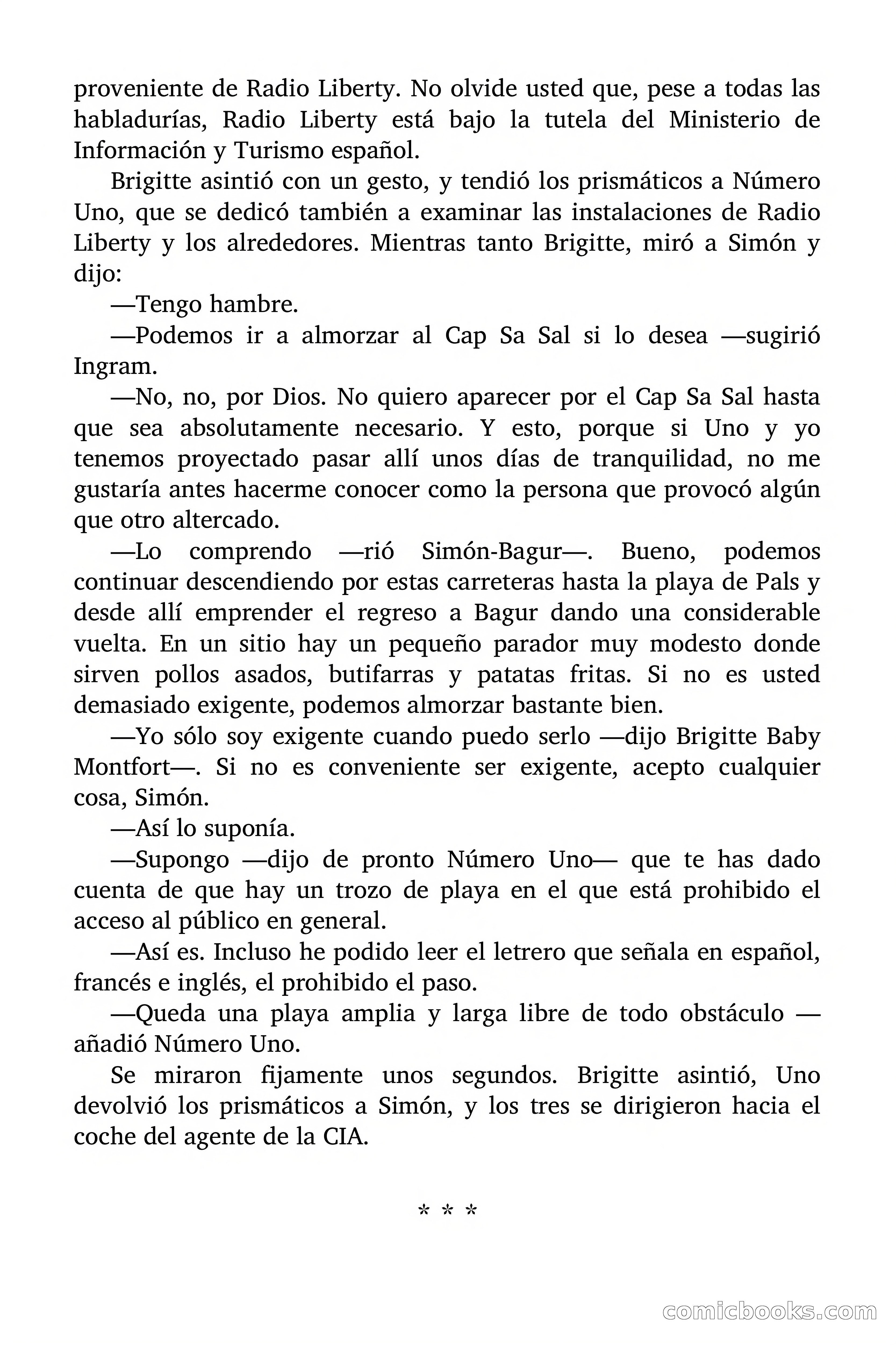 Brigitte en Acción: La guerra de las ondas, vol. 1 y 2 — page 40 of 192