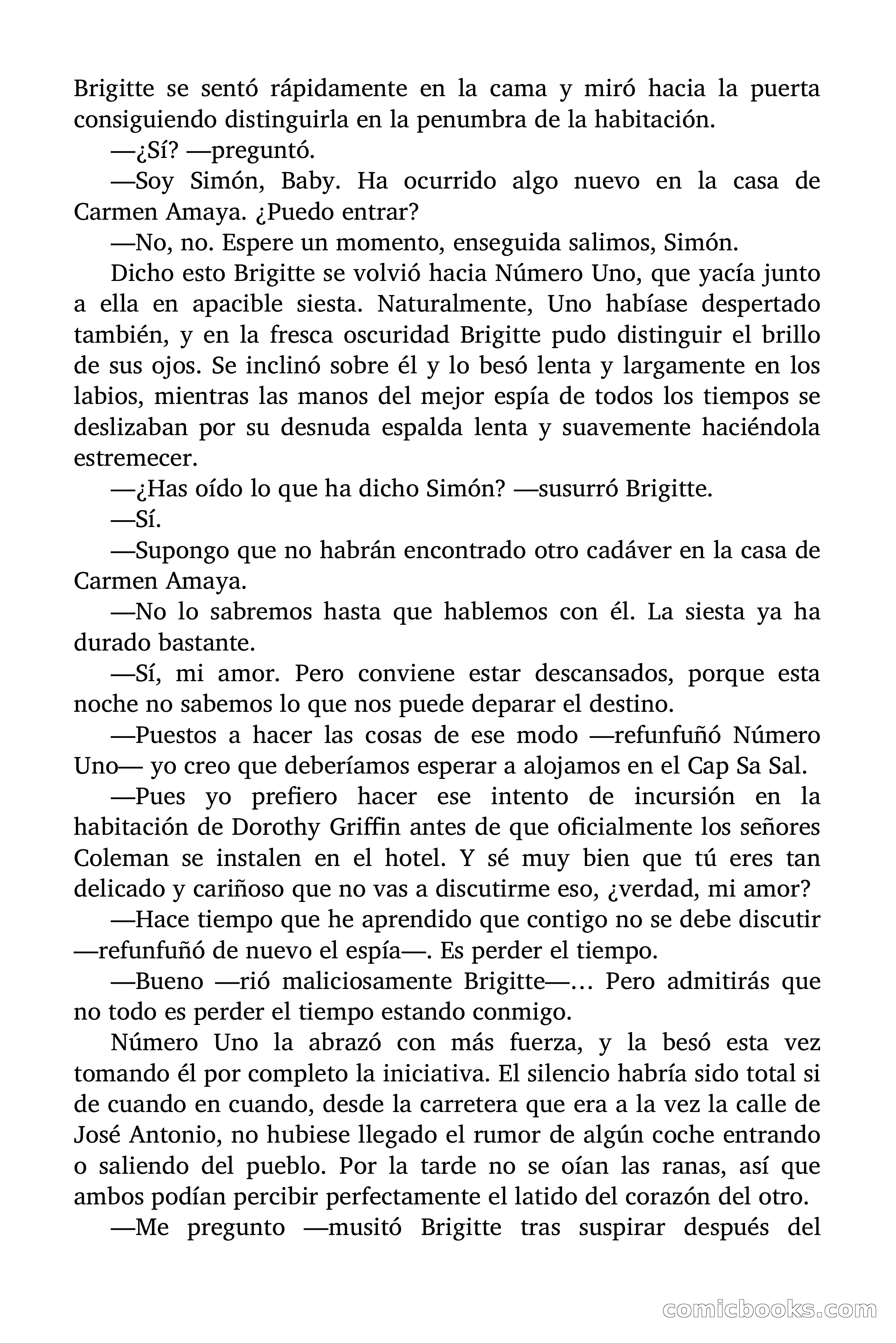 Brigitte en Acción: La guerra de las ondas, vol. 1 y 2 — page 41 of 192