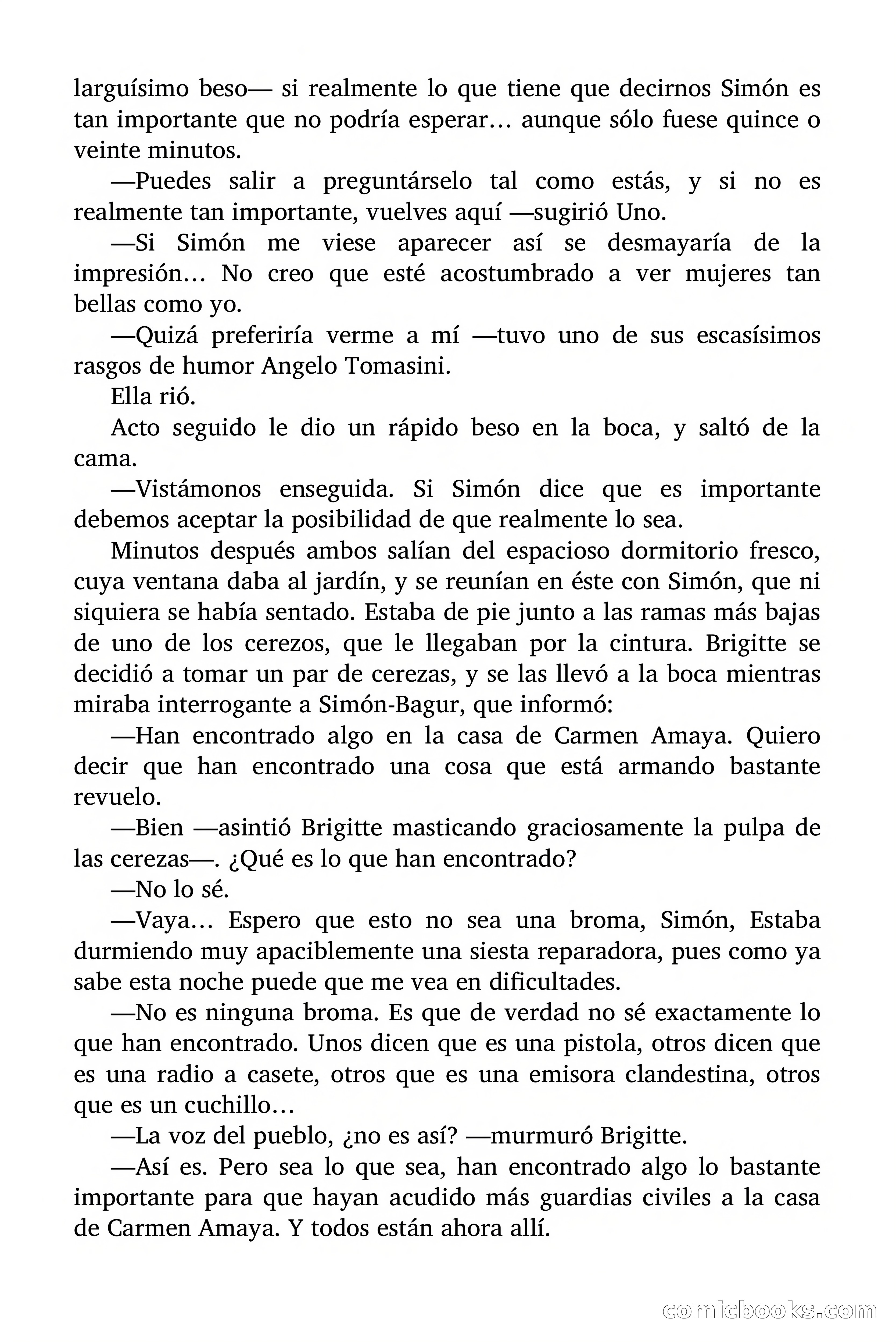 Brigitte en Acción: La guerra de las ondas, vol. 1 y 2 — page 42 of 192