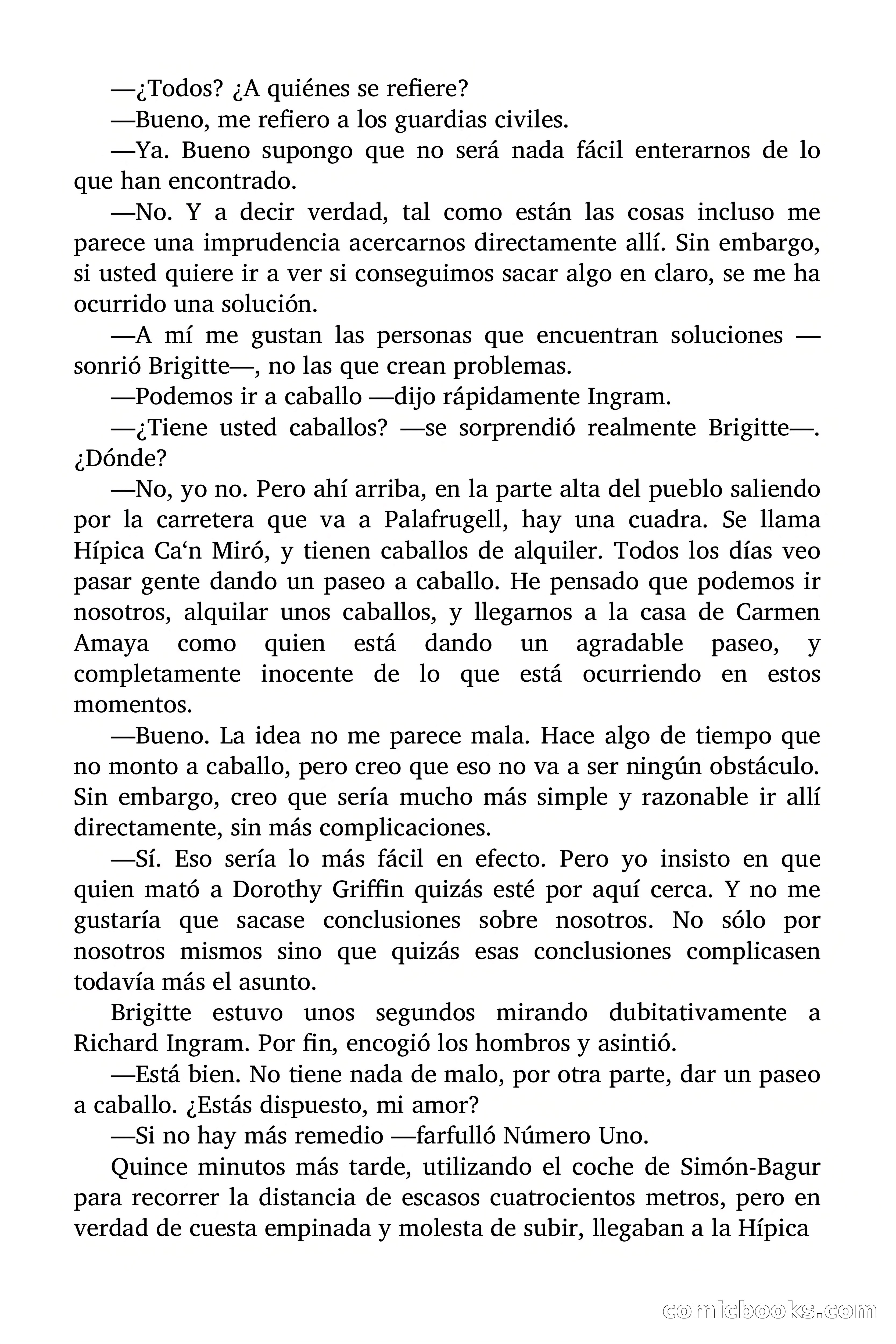 Brigitte en Acción: La guerra de las ondas, vol. 1 y 2 — page 43 of 192