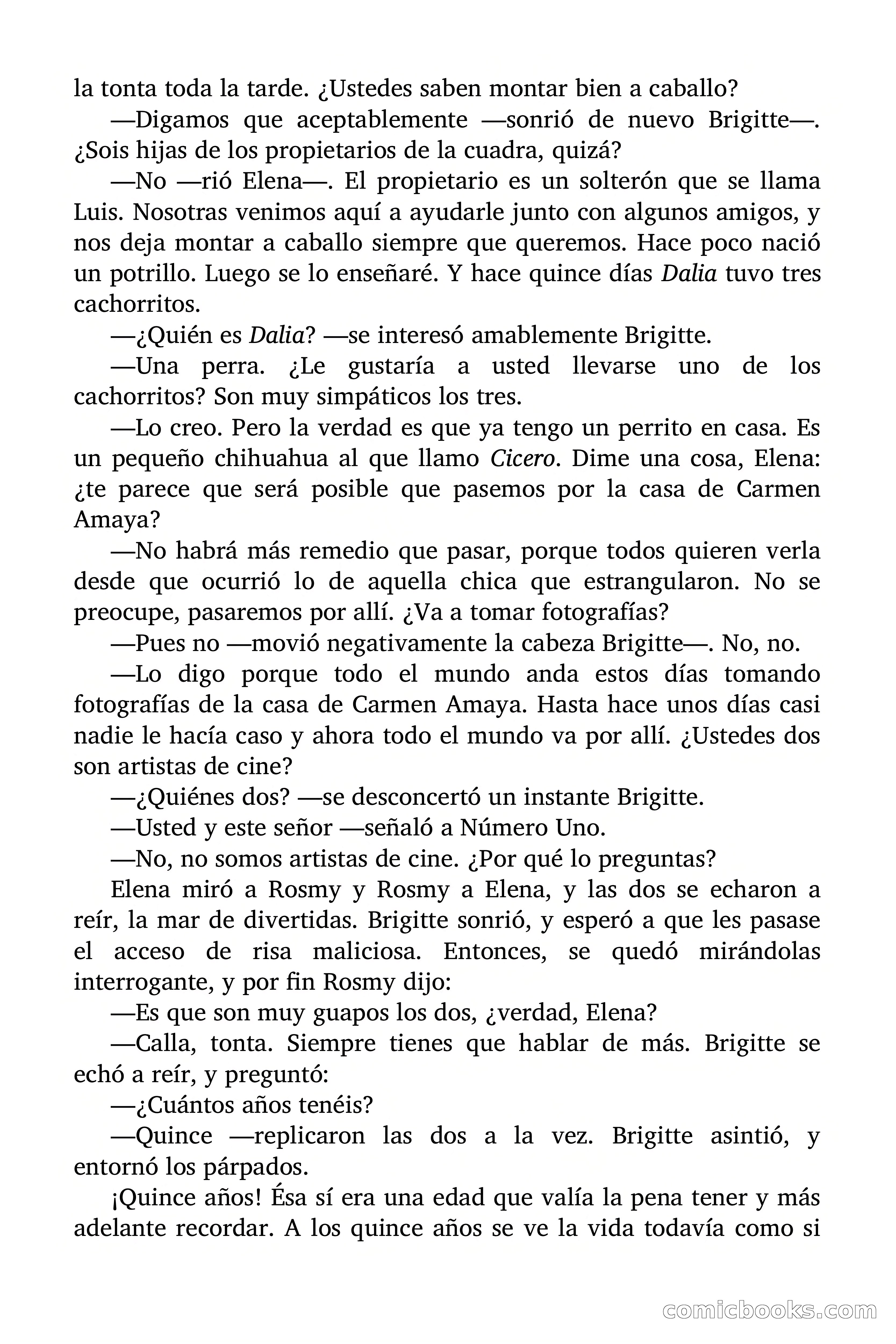 Brigitte en Acción: La guerra de las ondas, vol. 1 y 2 — page 45 of 192