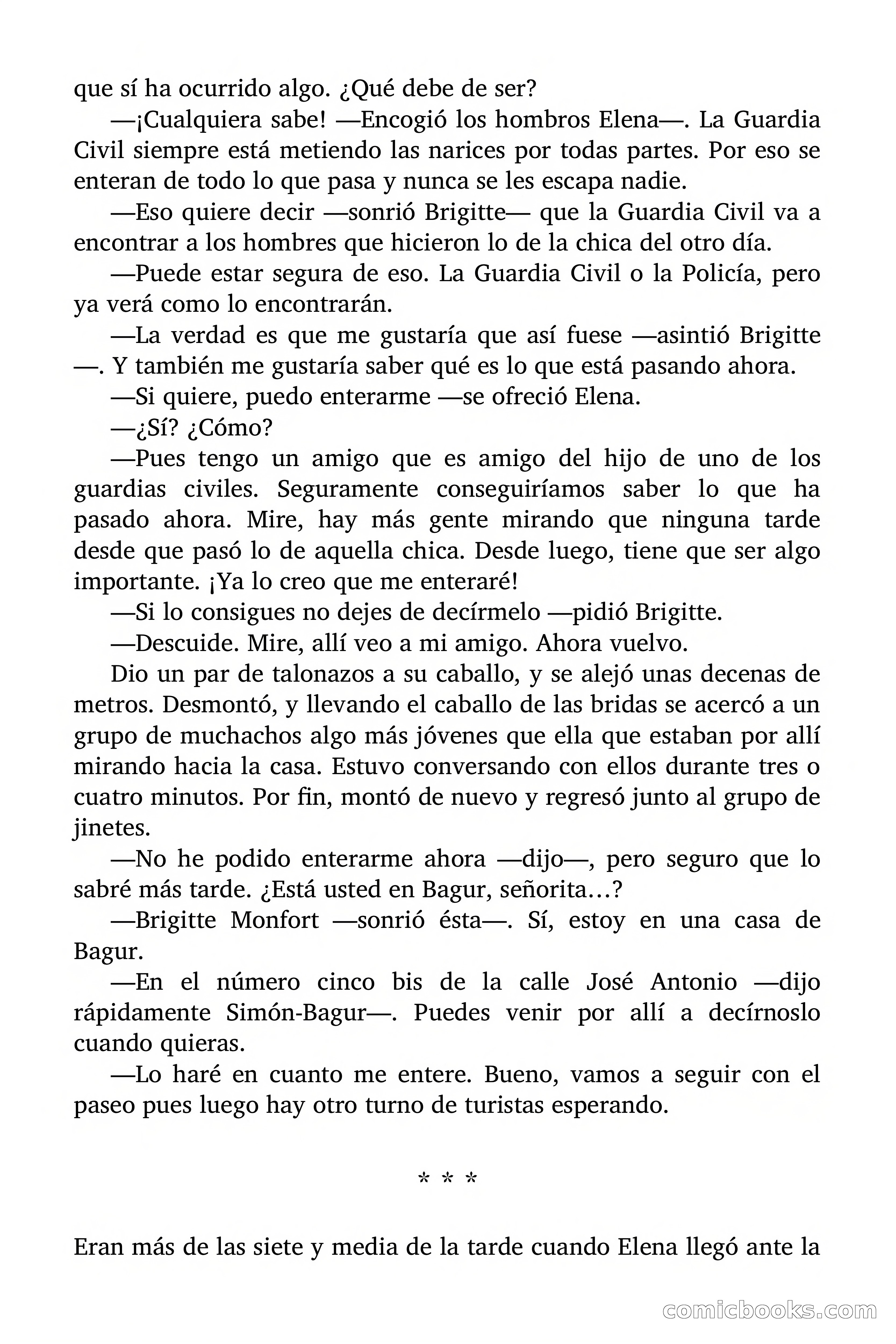 Brigitte en Acción: La guerra de las ondas, vol. 1 y 2 — page 47 of 192