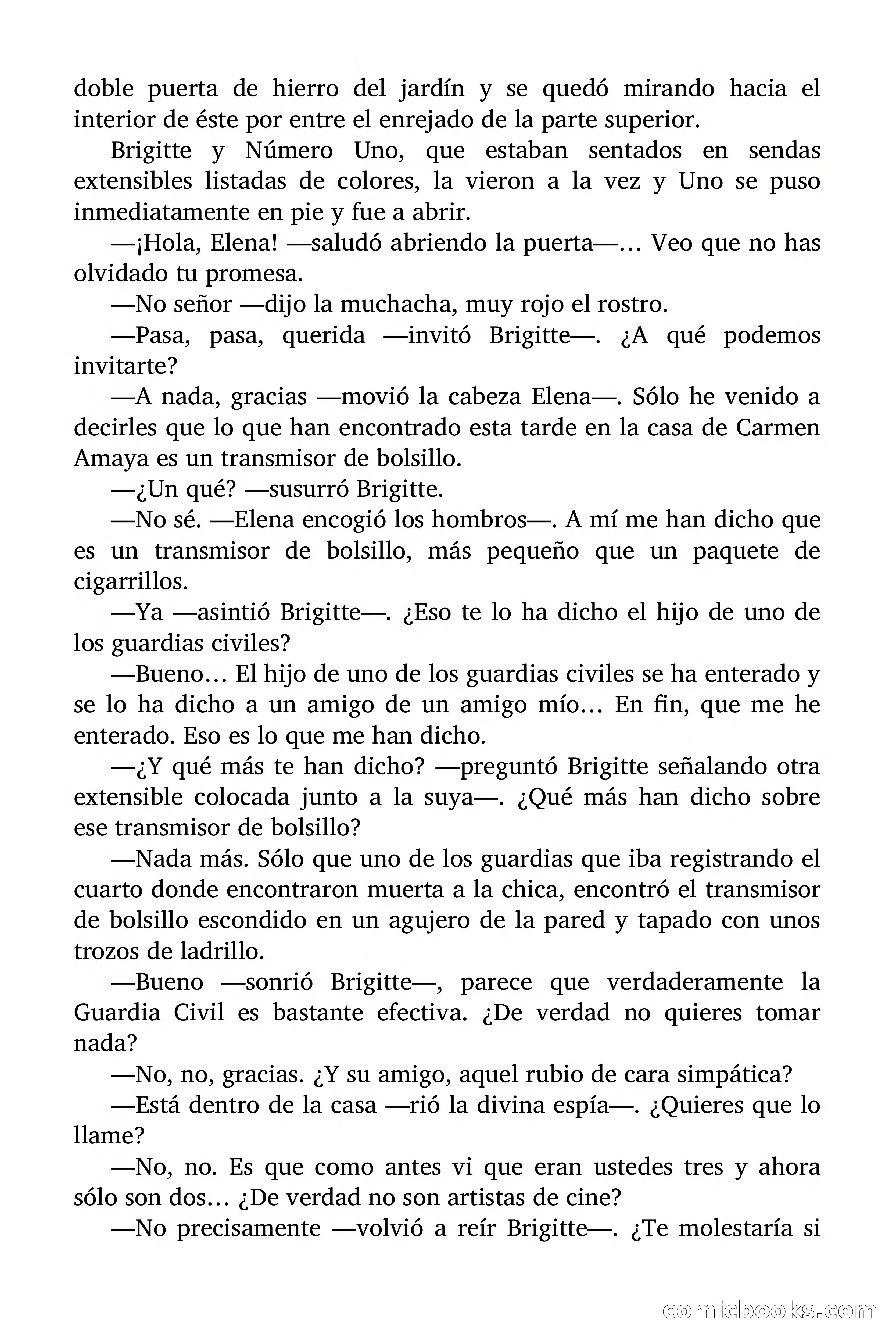 Brigitte en Acción: La guerra de las ondas, vol. 1 y 2 — page 48 of 192