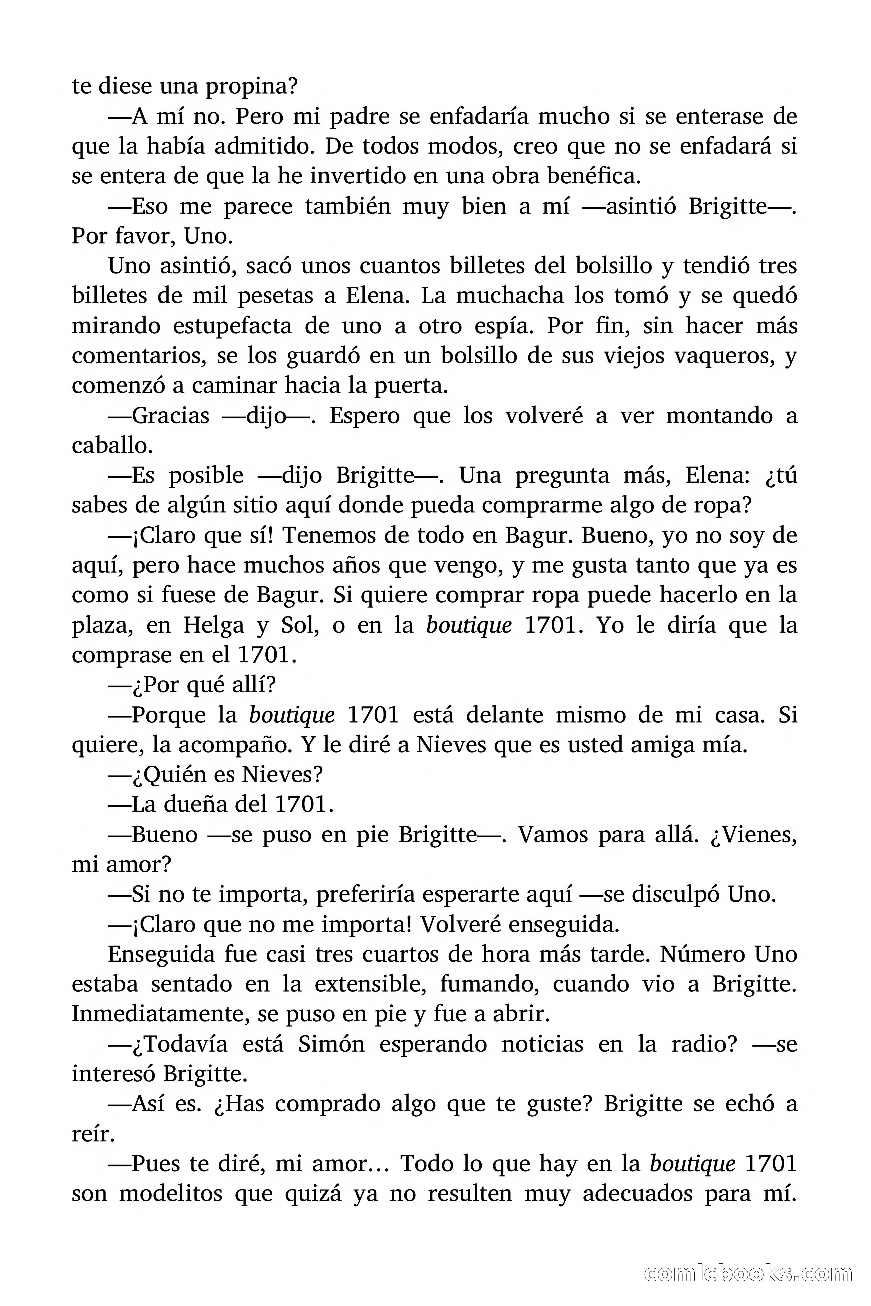Brigitte en Acción: La guerra de las ondas, vol. 1 y 2 — page 49 of 192