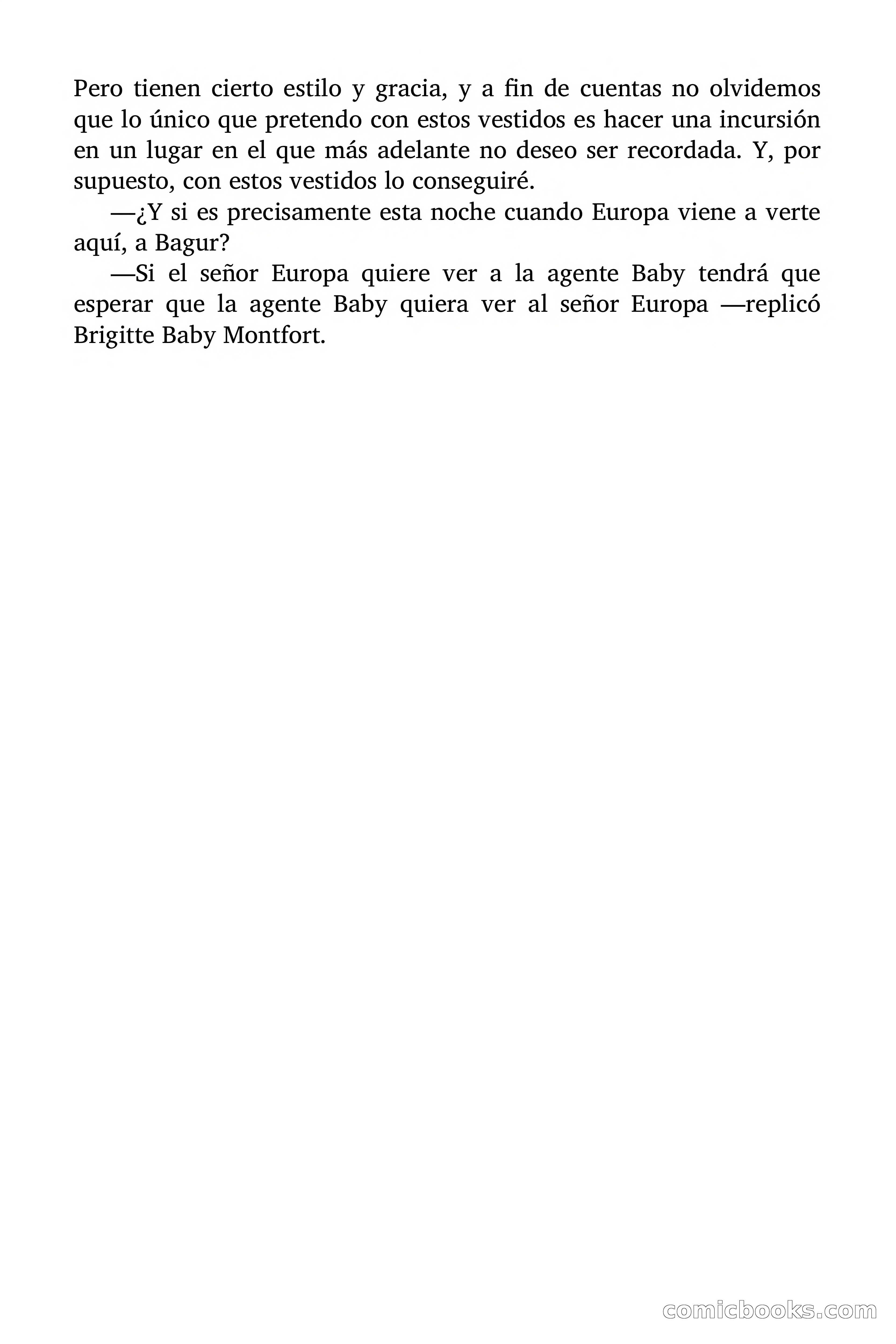 Brigitte en Acción: La guerra de las ondas, vol. 1 y 2 — page 50 of 192