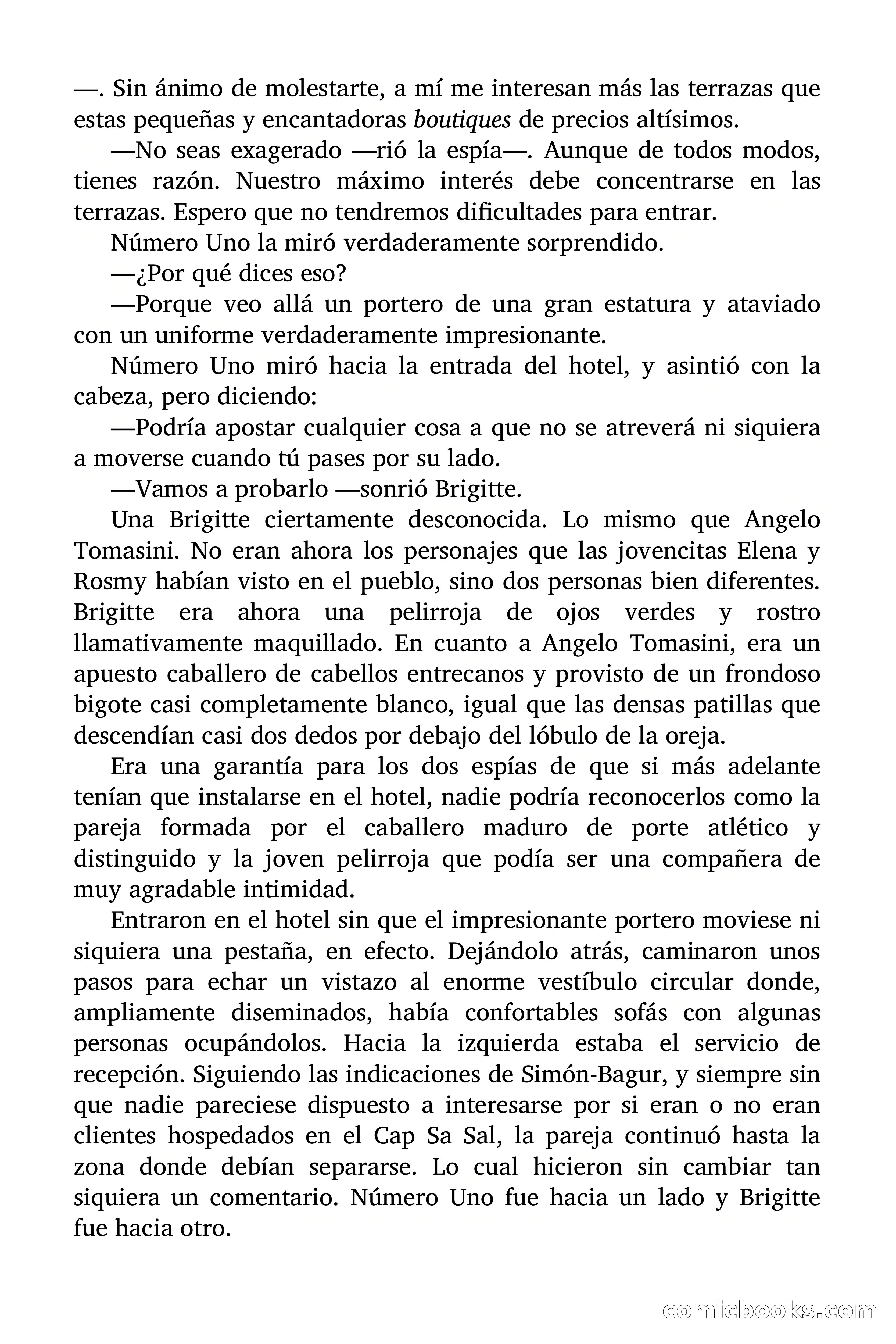 Brigitte en Acción: La guerra de las ondas, vol. 1 y 2 — page 53 of 192