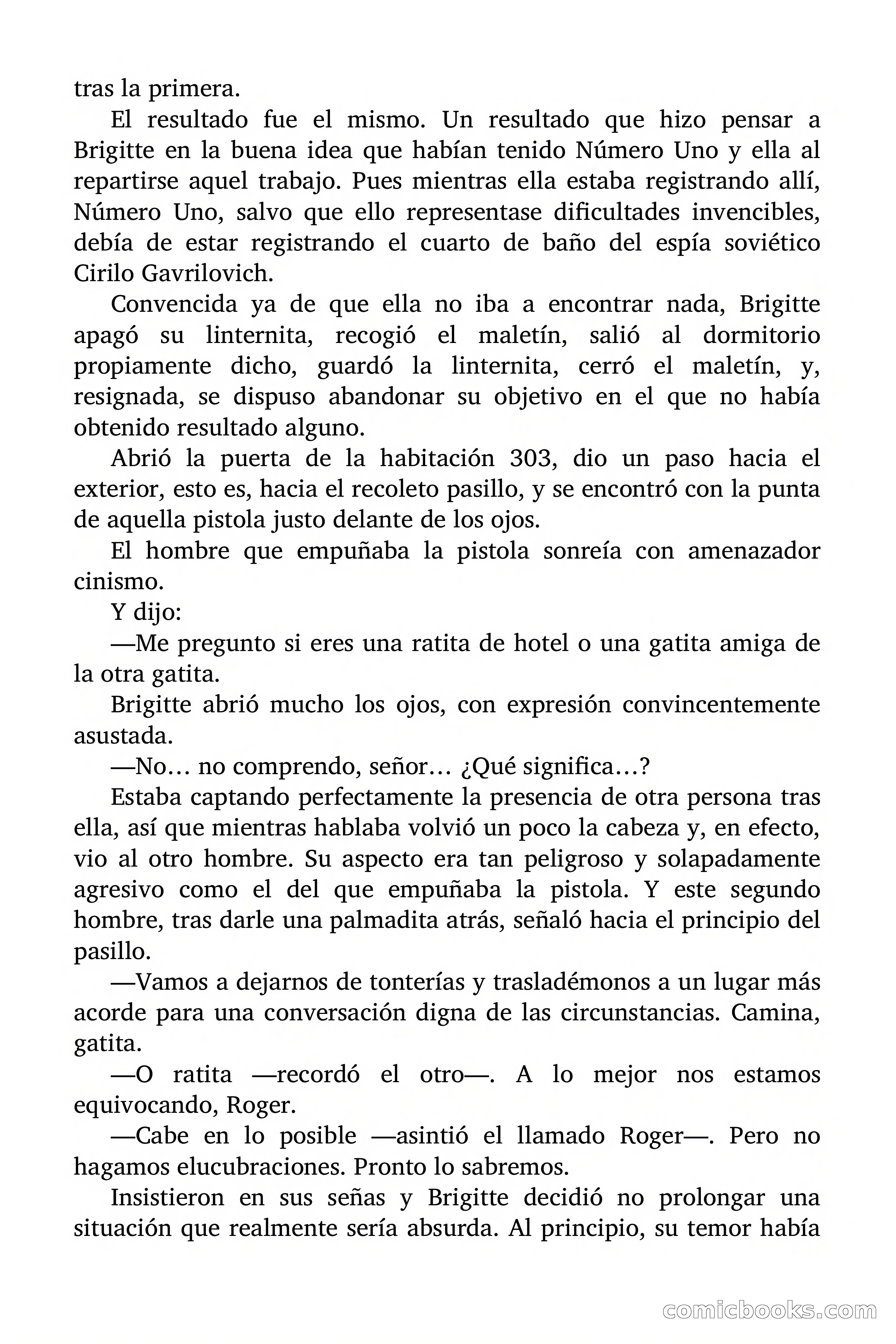Brigitte en Acción: La guerra de las ondas, vol. 1 y 2 — page 55 of 192
