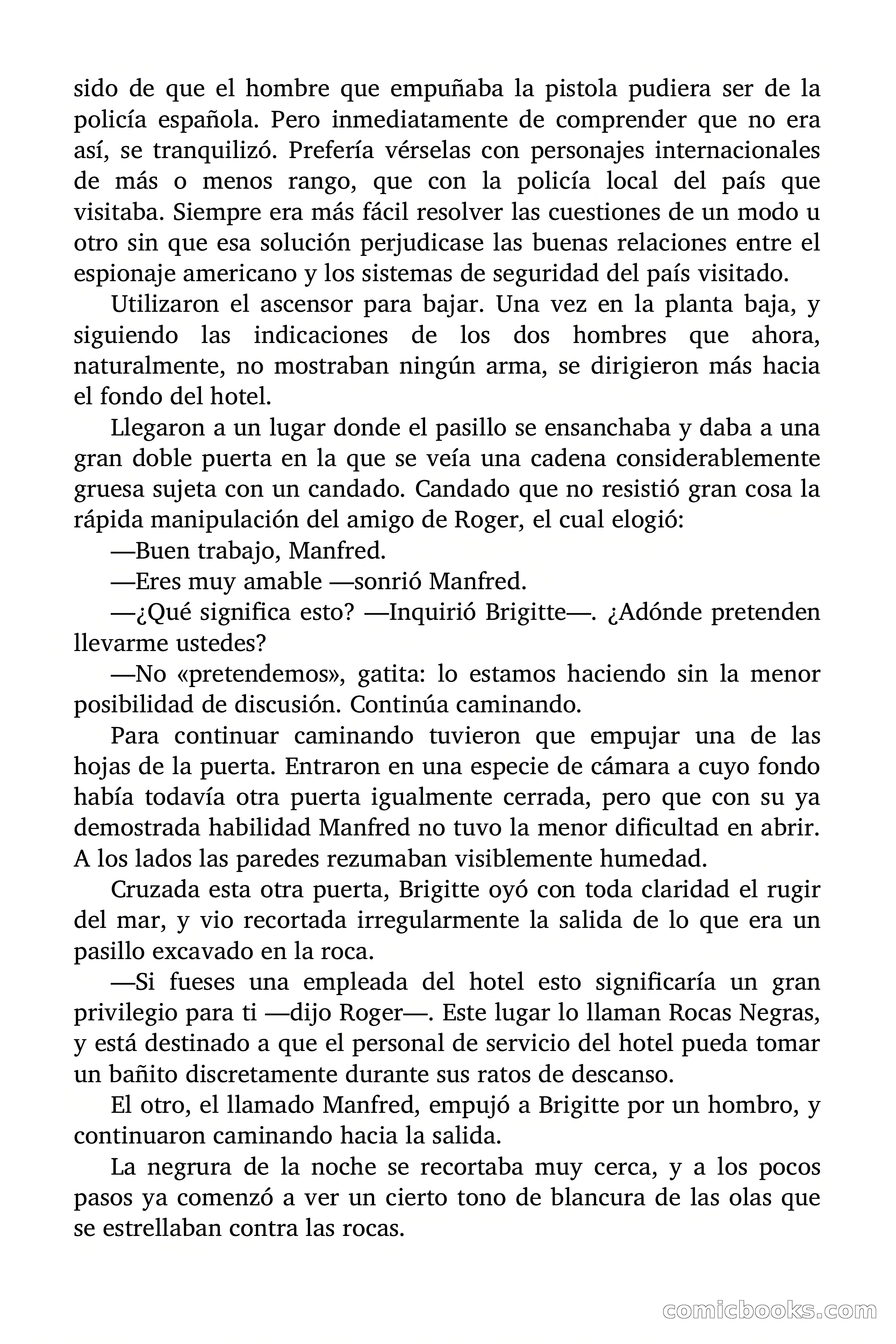 Brigitte en Acción: La guerra de las ondas, vol. 1 y 2 — page 56 of 192