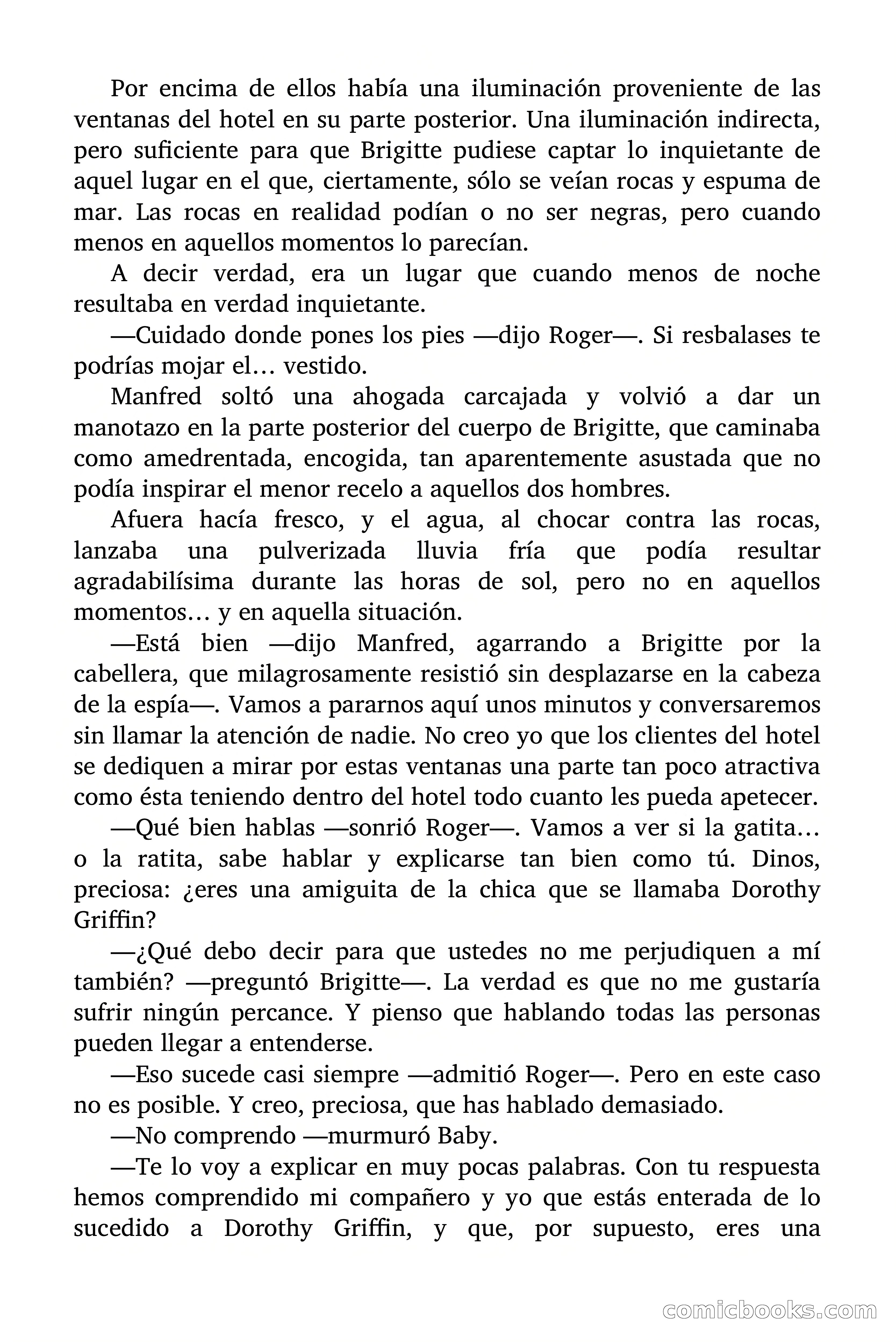 Brigitte en Acción: La guerra de las ondas, vol. 1 y 2 — page 57 of 192