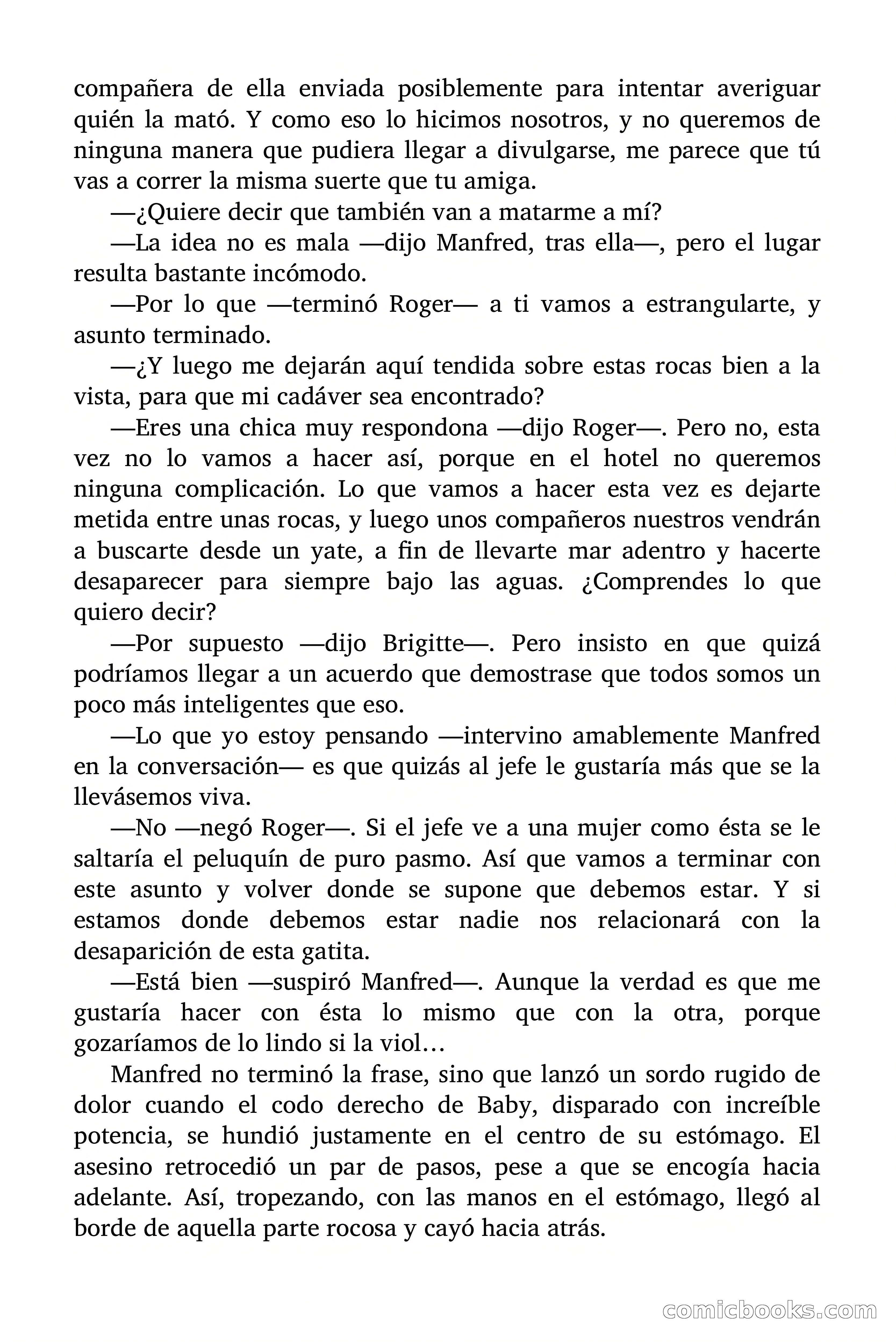 Brigitte en Acción: La guerra de las ondas, vol. 1 y 2 — page 58 of 192