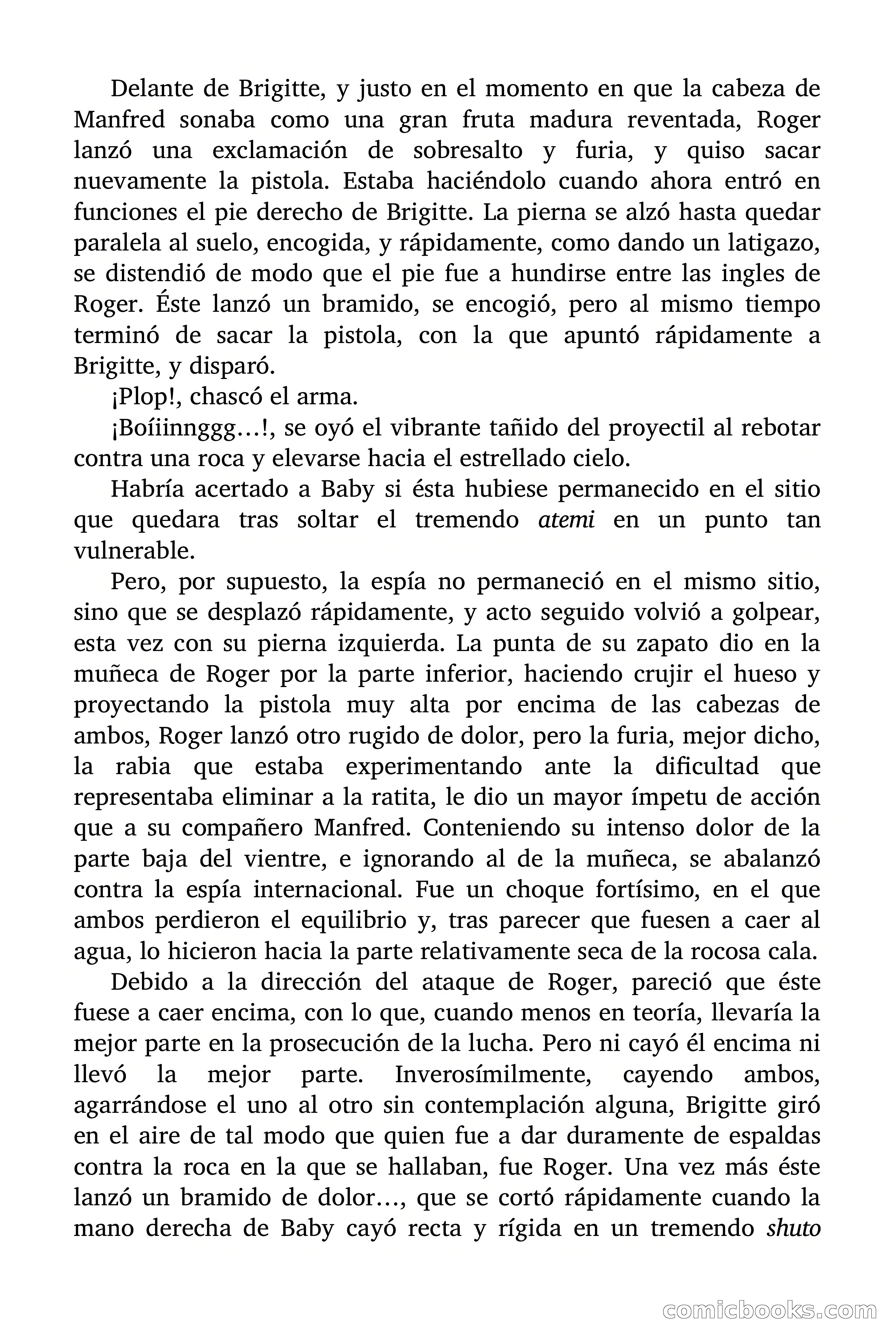 Brigitte en Acción: La guerra de las ondas, vol. 1 y 2 — page 59 of 192