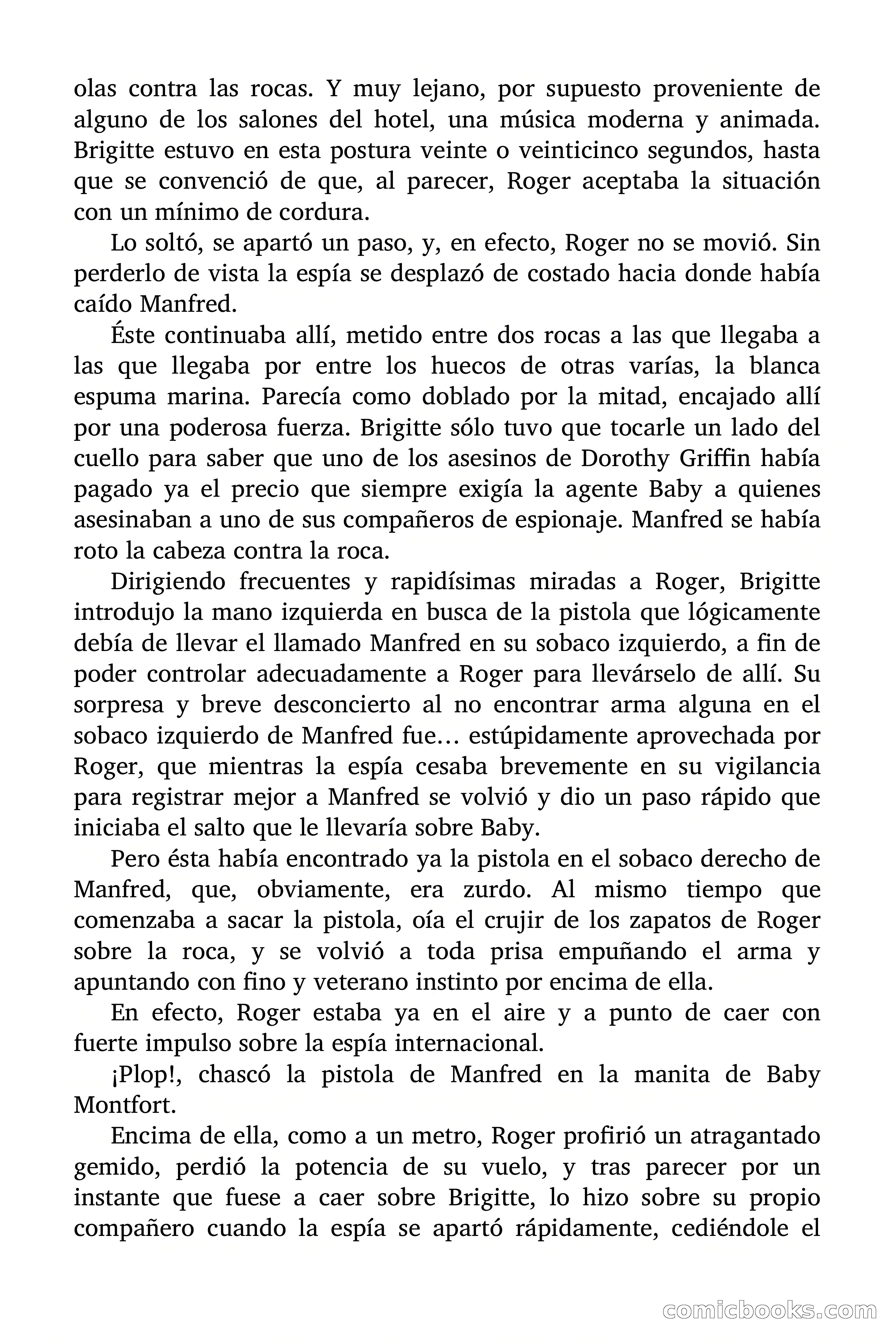 Brigitte en Acción: La guerra de las ondas, vol. 1 y 2 — page 61 of 192