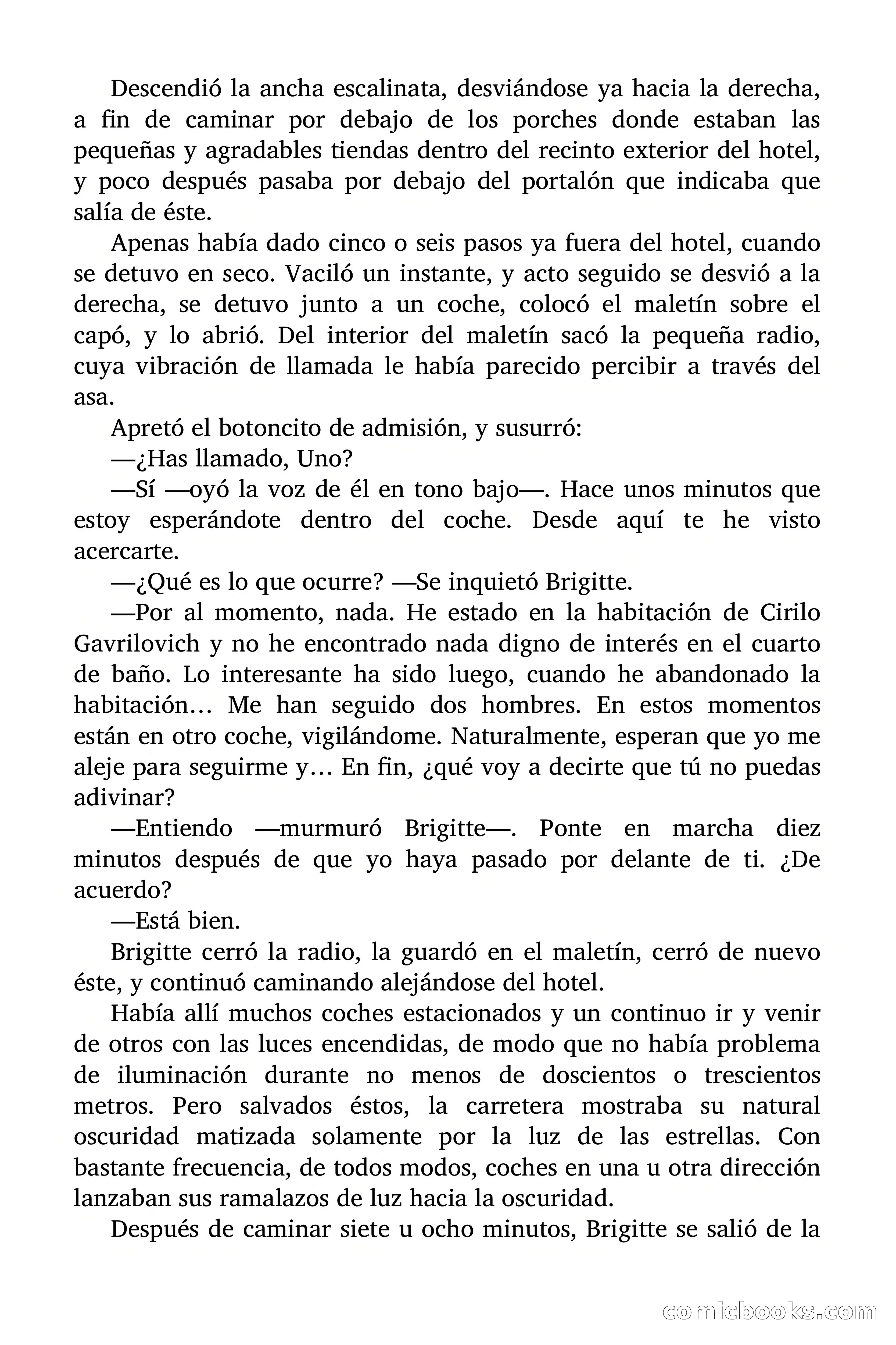Brigitte en Acción: La guerra de las ondas, vol. 1 y 2 — page 63 of 192