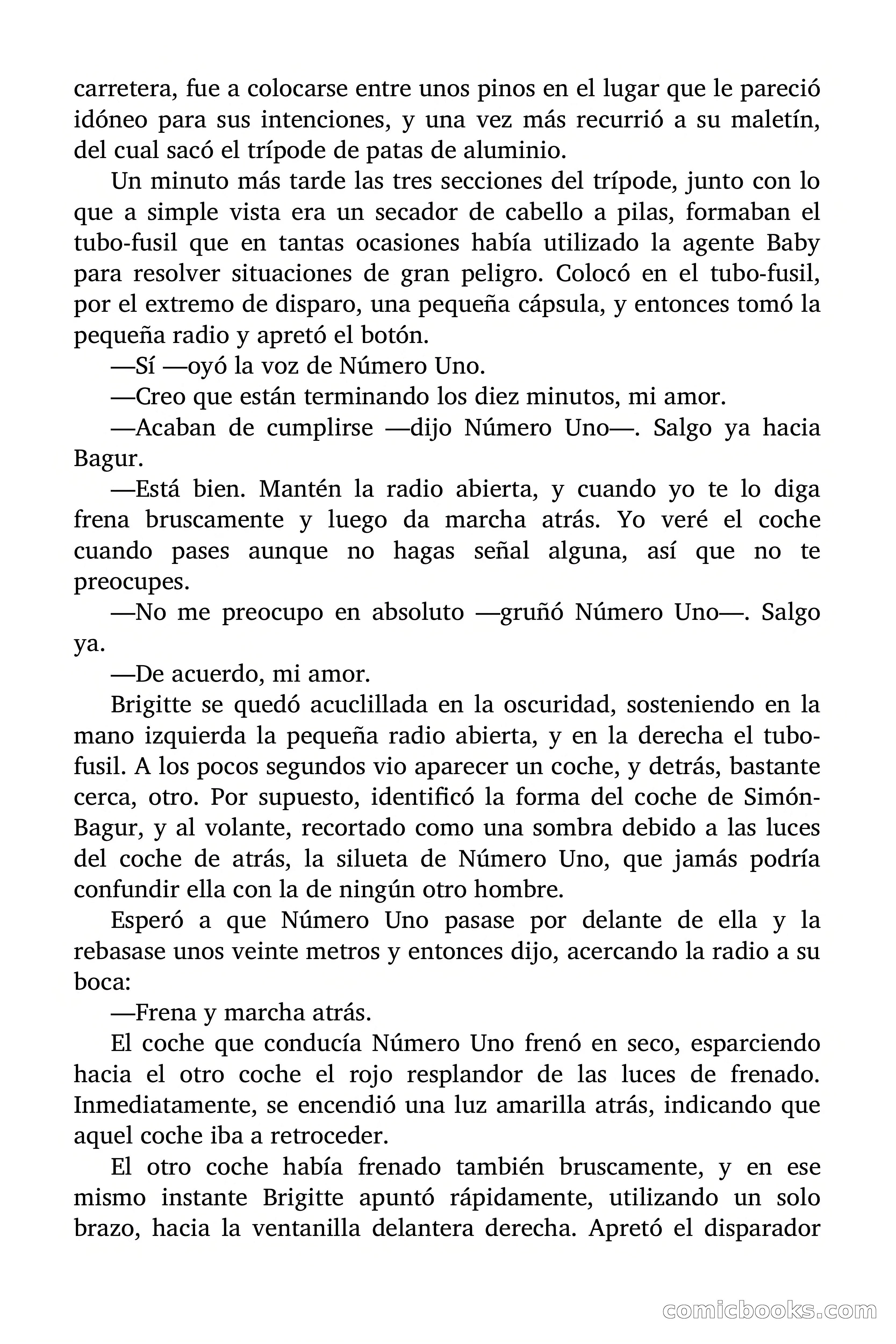 Brigitte en Acción: La guerra de las ondas, vol. 1 y 2 — page 64 of 192