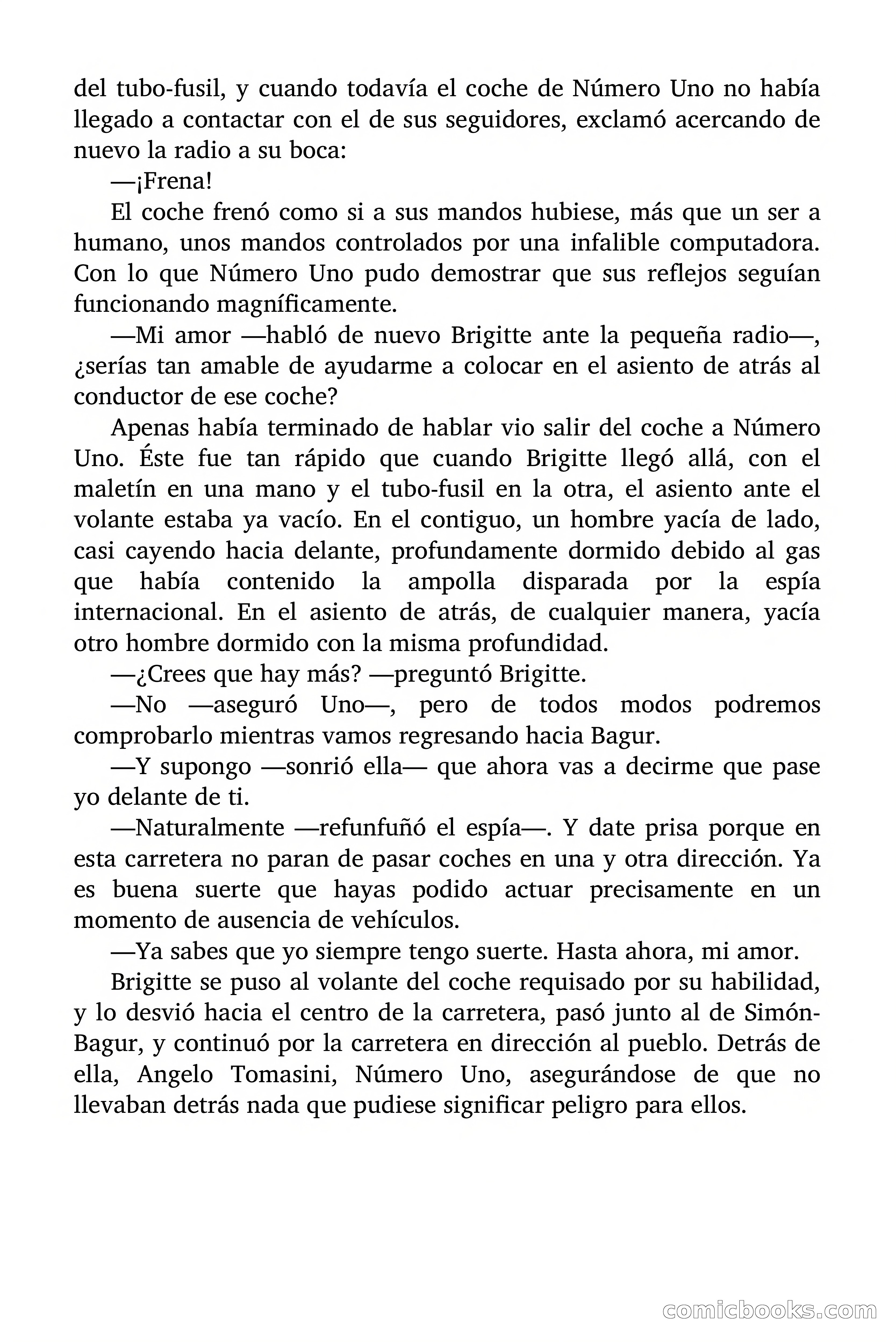 Brigitte en Acción: La guerra de las ondas, vol. 1 y 2 — page 65 of 192