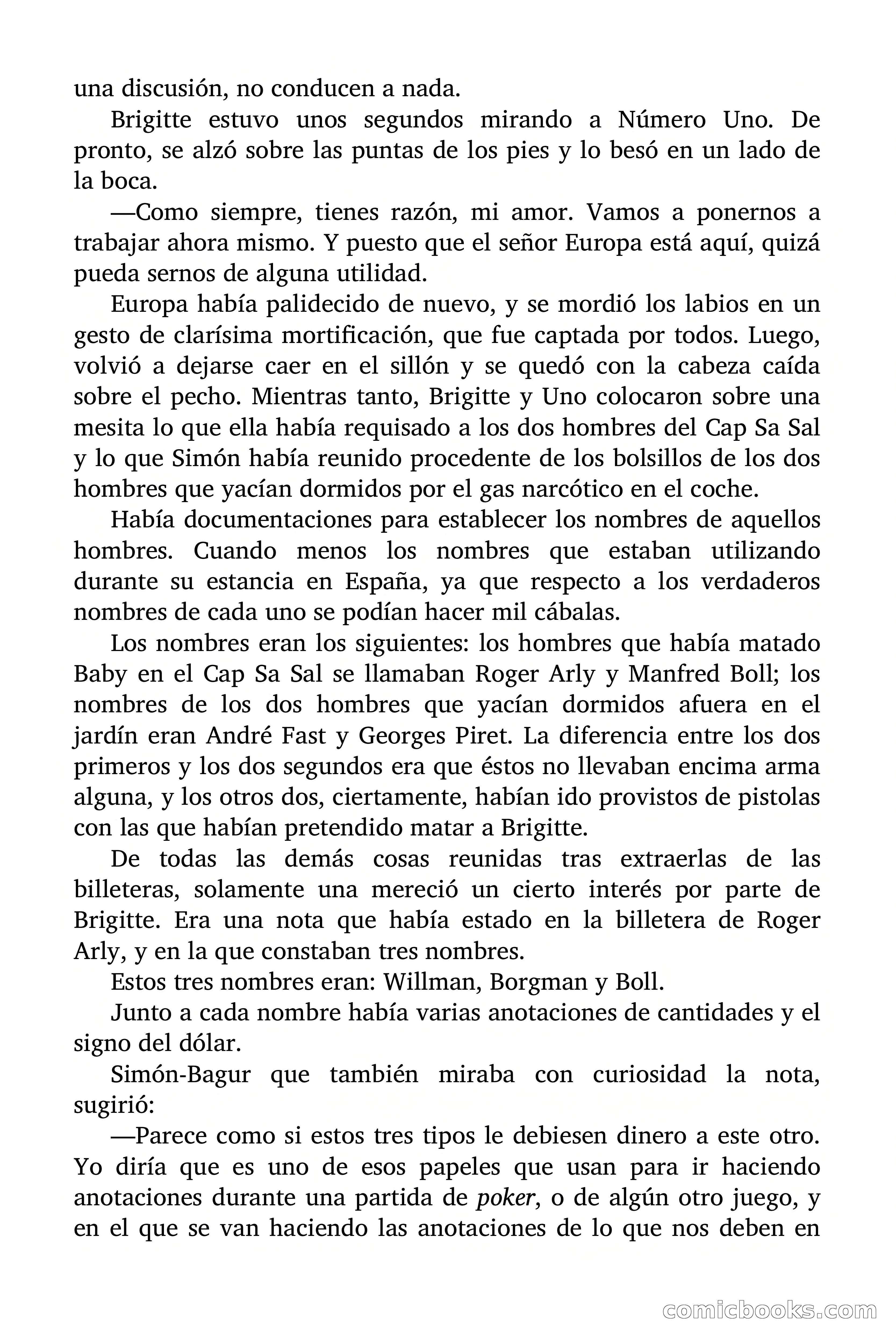 Brigitte en Acción: La guerra de las ondas, vol. 1 y 2 — page 70 of 192