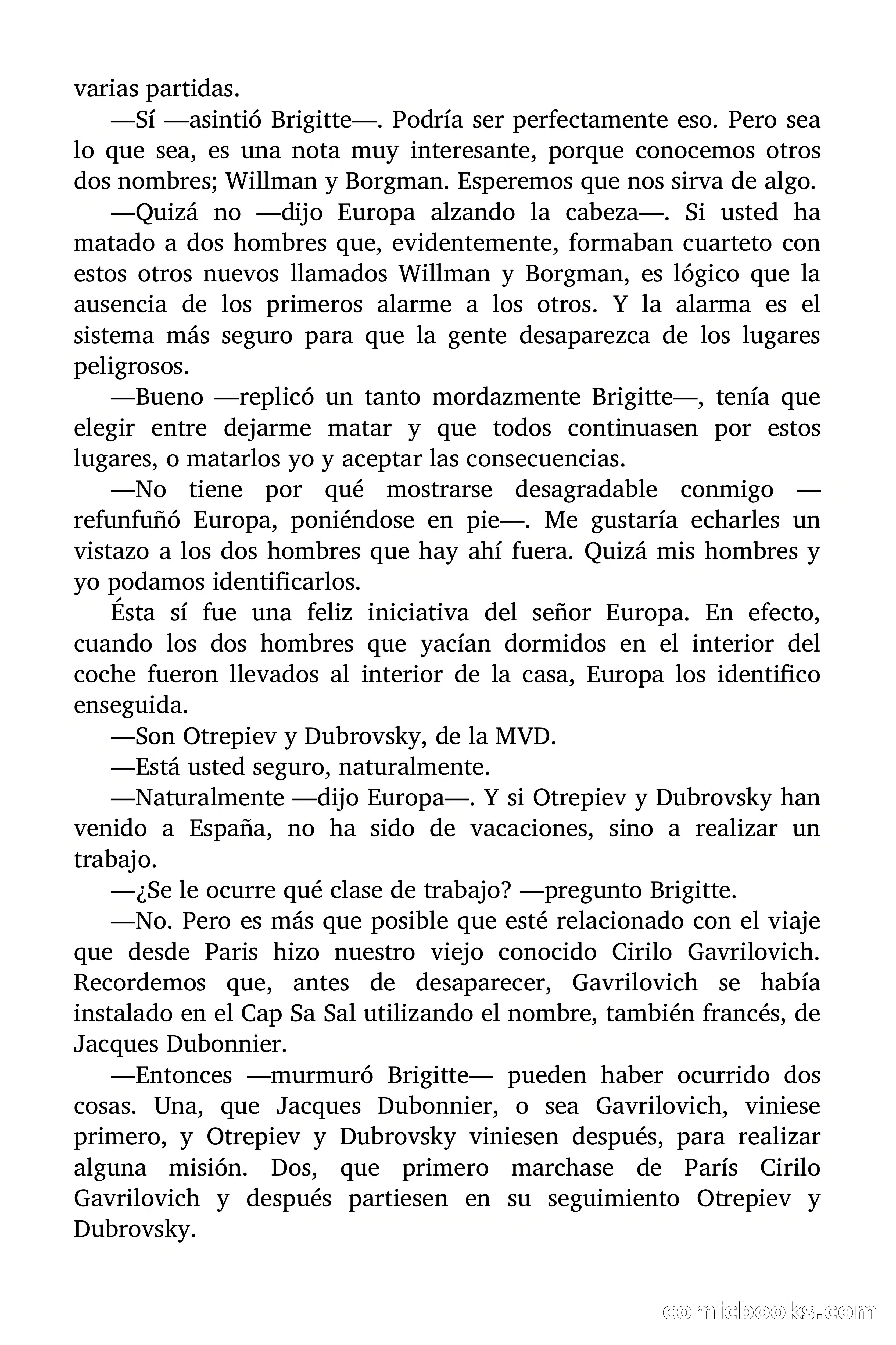 Brigitte en Acción: La guerra de las ondas, vol. 1 y 2 — page 71 of 192