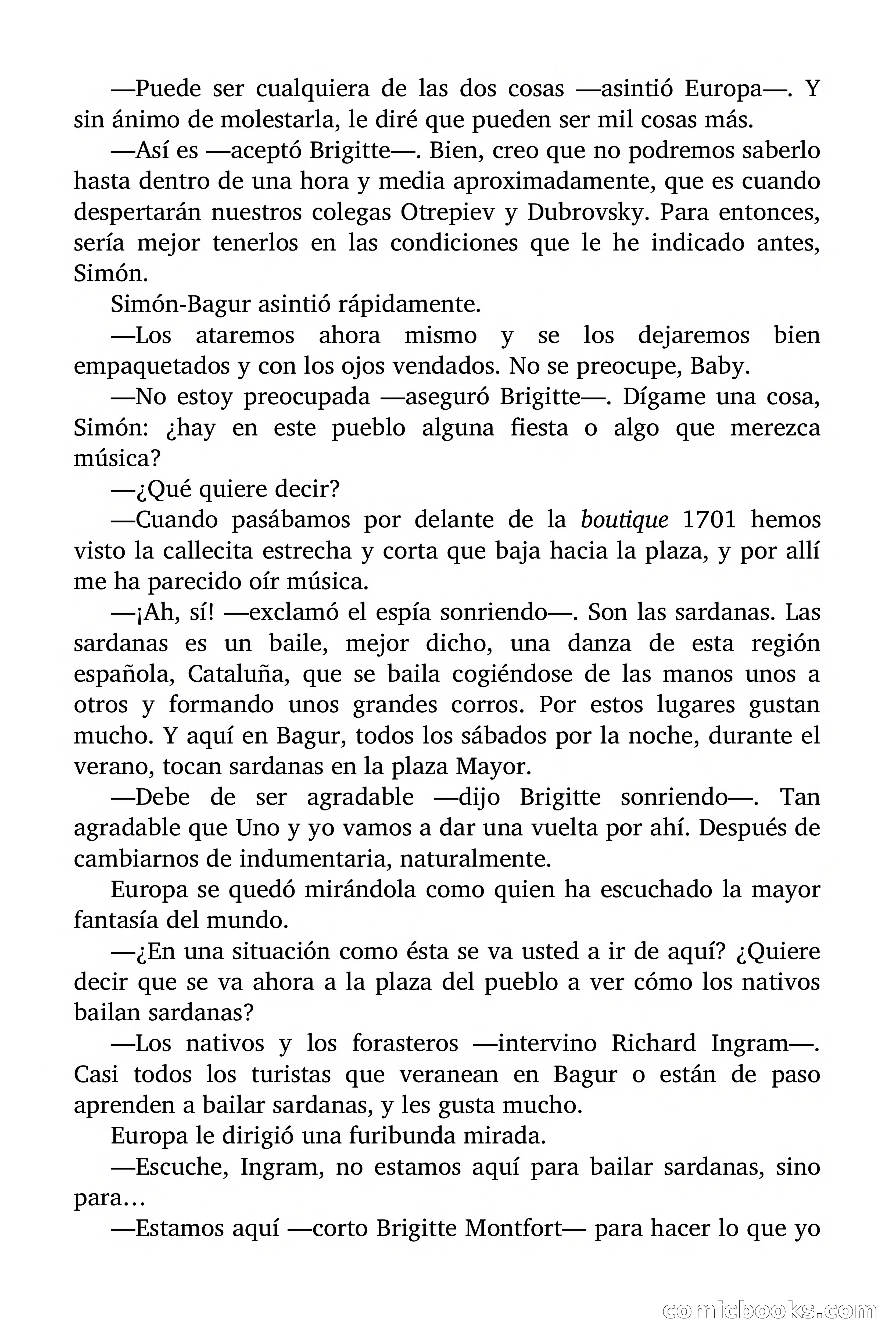 Brigitte en Acción: La guerra de las ondas, vol. 1 y 2 — page 72 of 192