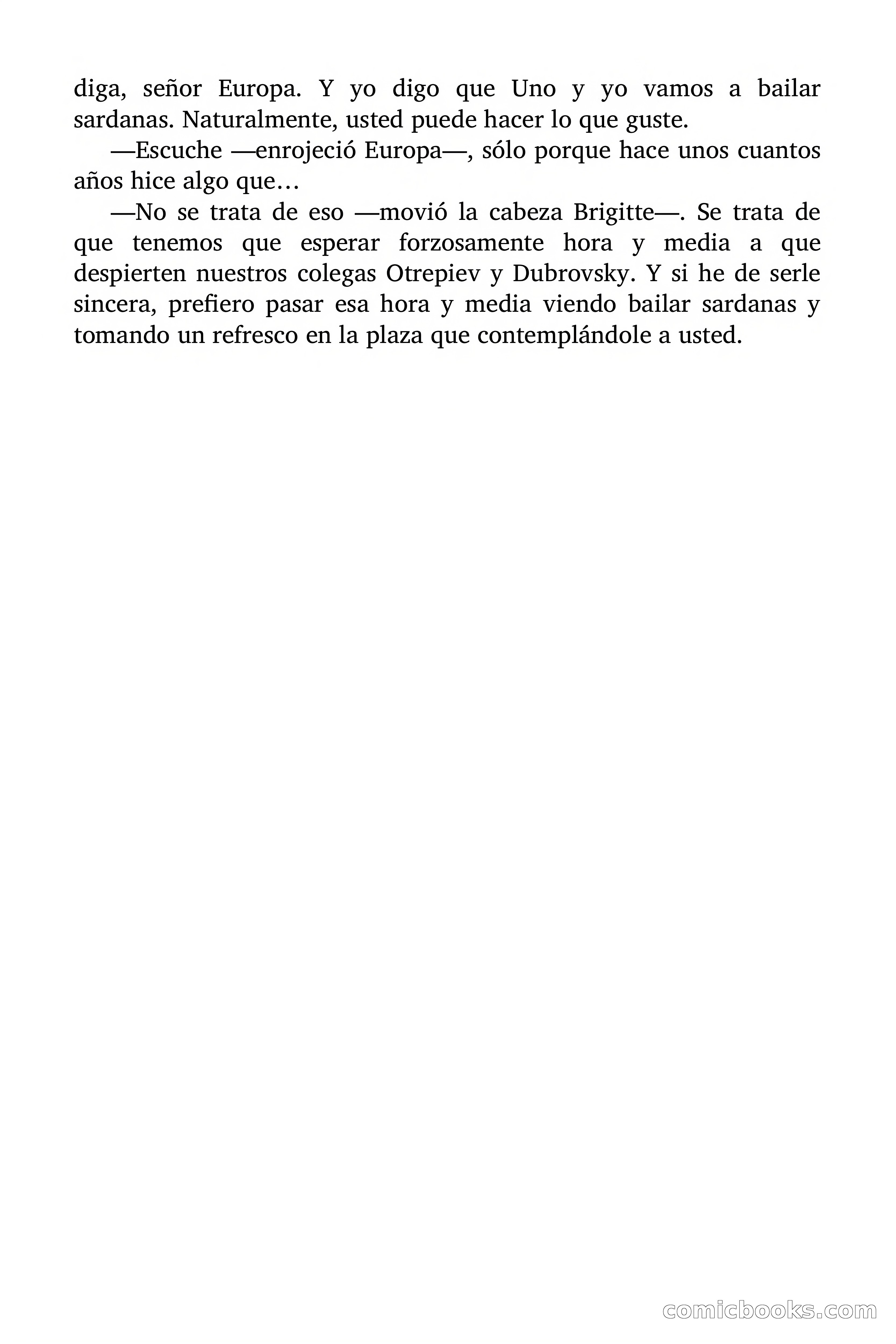 Brigitte en Acción: La guerra de las ondas, vol. 1 y 2 — page 73 of 192