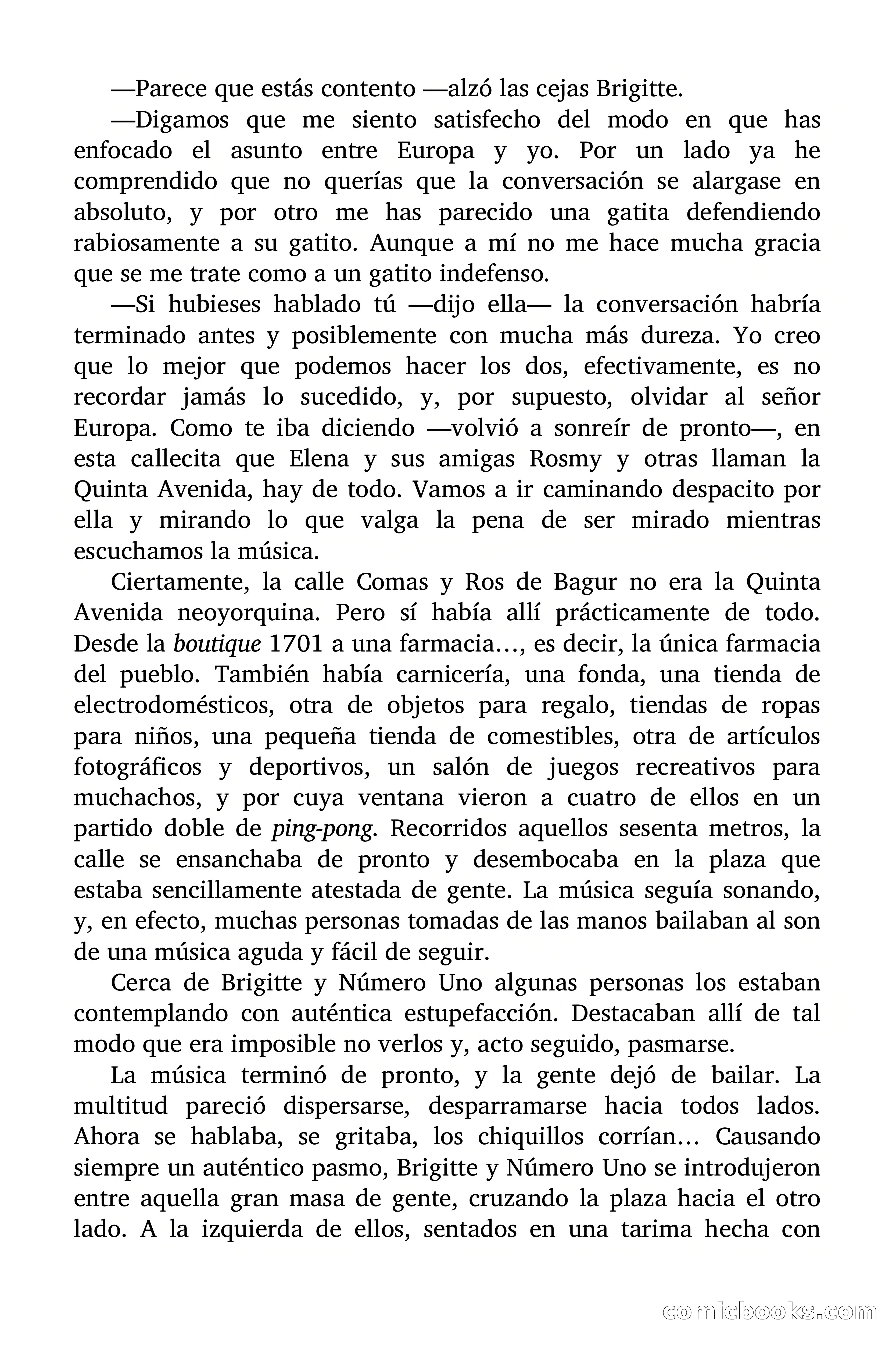 Brigitte en Acción: La guerra de las ondas, vol. 1 y 2 — page 75 of 192