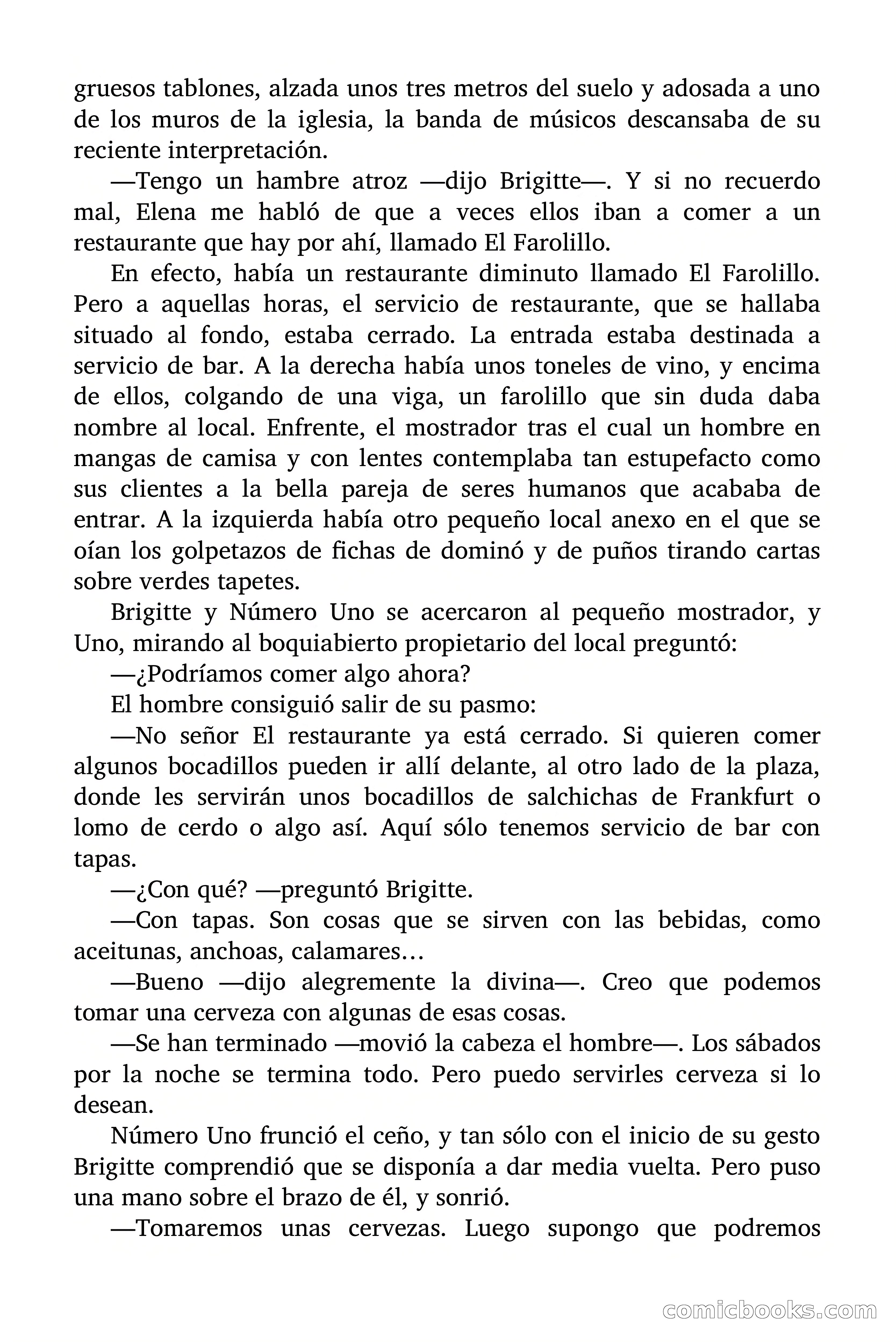 Brigitte en Acción: La guerra de las ondas, vol. 1 y 2 — page 76 of 192