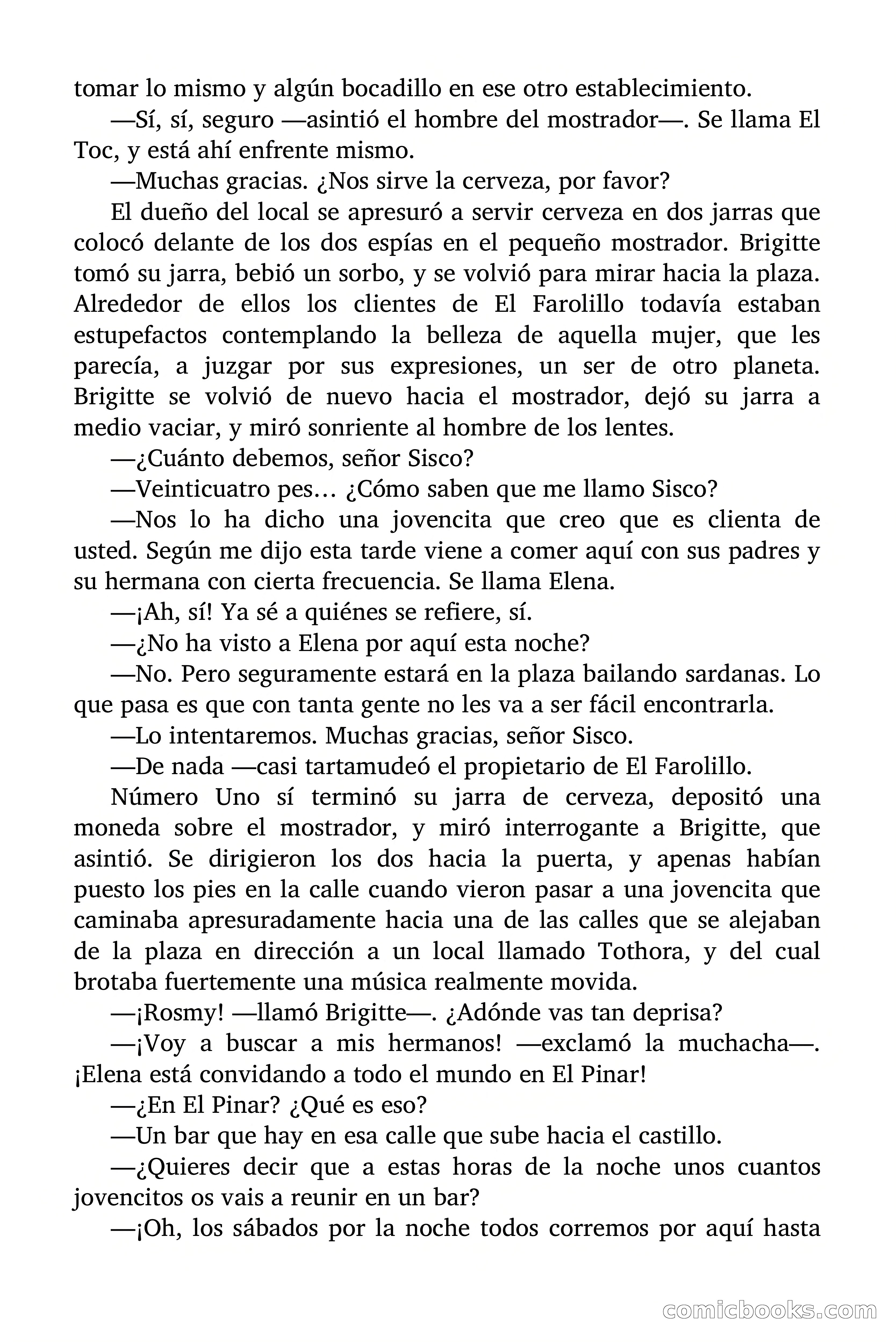 Brigitte en Acción: La guerra de las ondas, vol. 1 y 2 — page 77 of 192