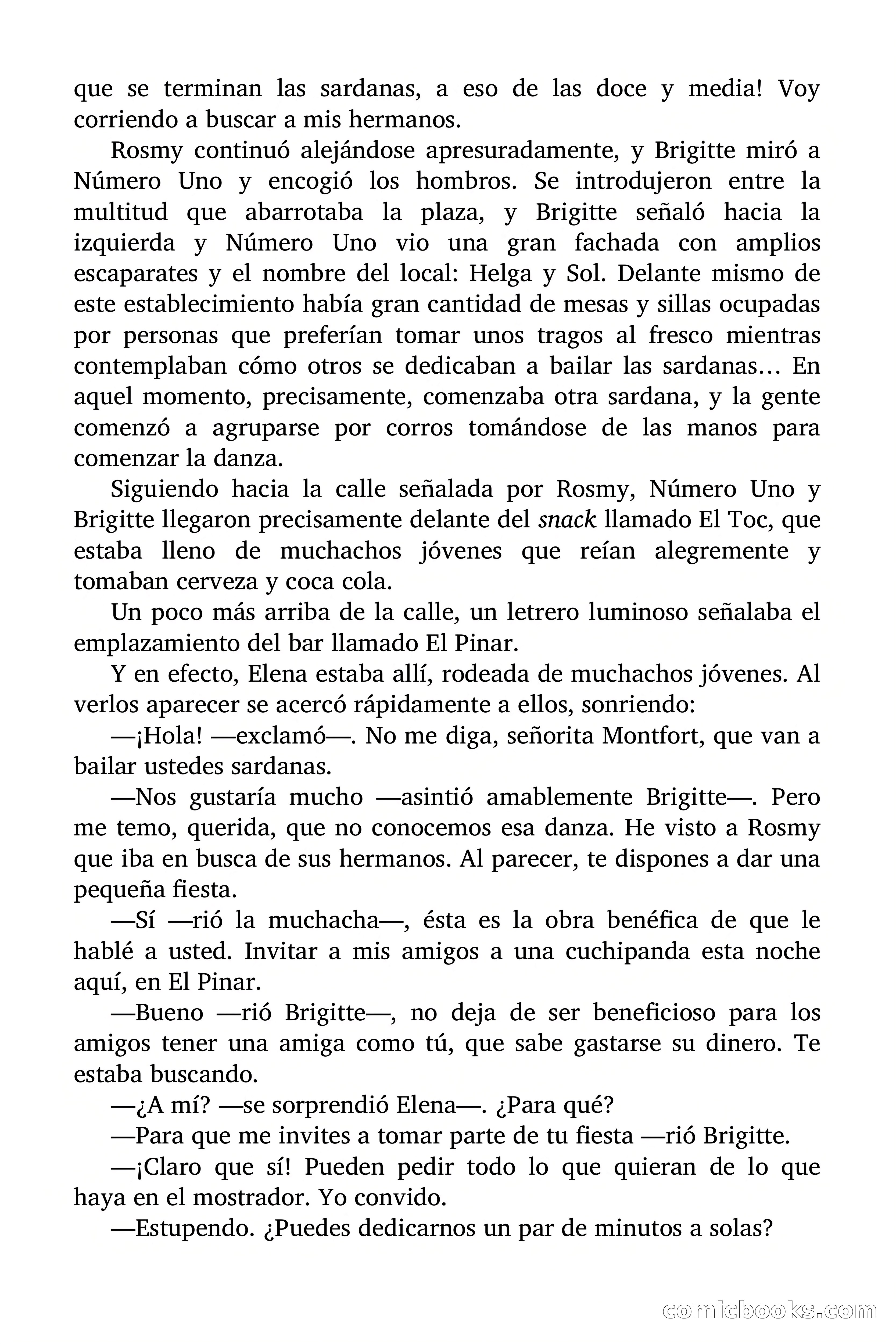 Brigitte en Acción: La guerra de las ondas, vol. 1 y 2 — page 78 of 192