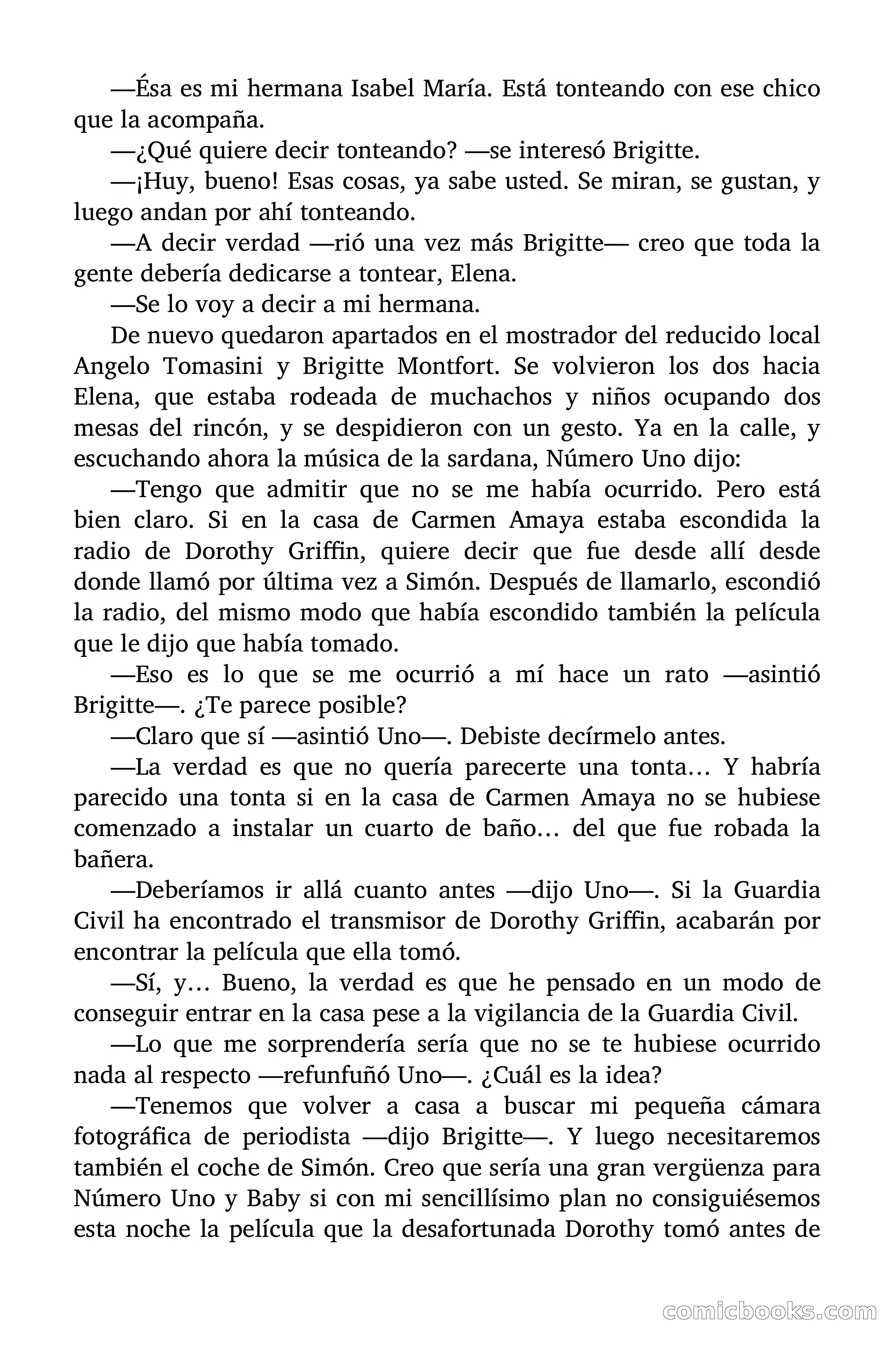 Brigitte en Acción: La guerra de las ondas, vol. 1 y 2 — page 81 of 192