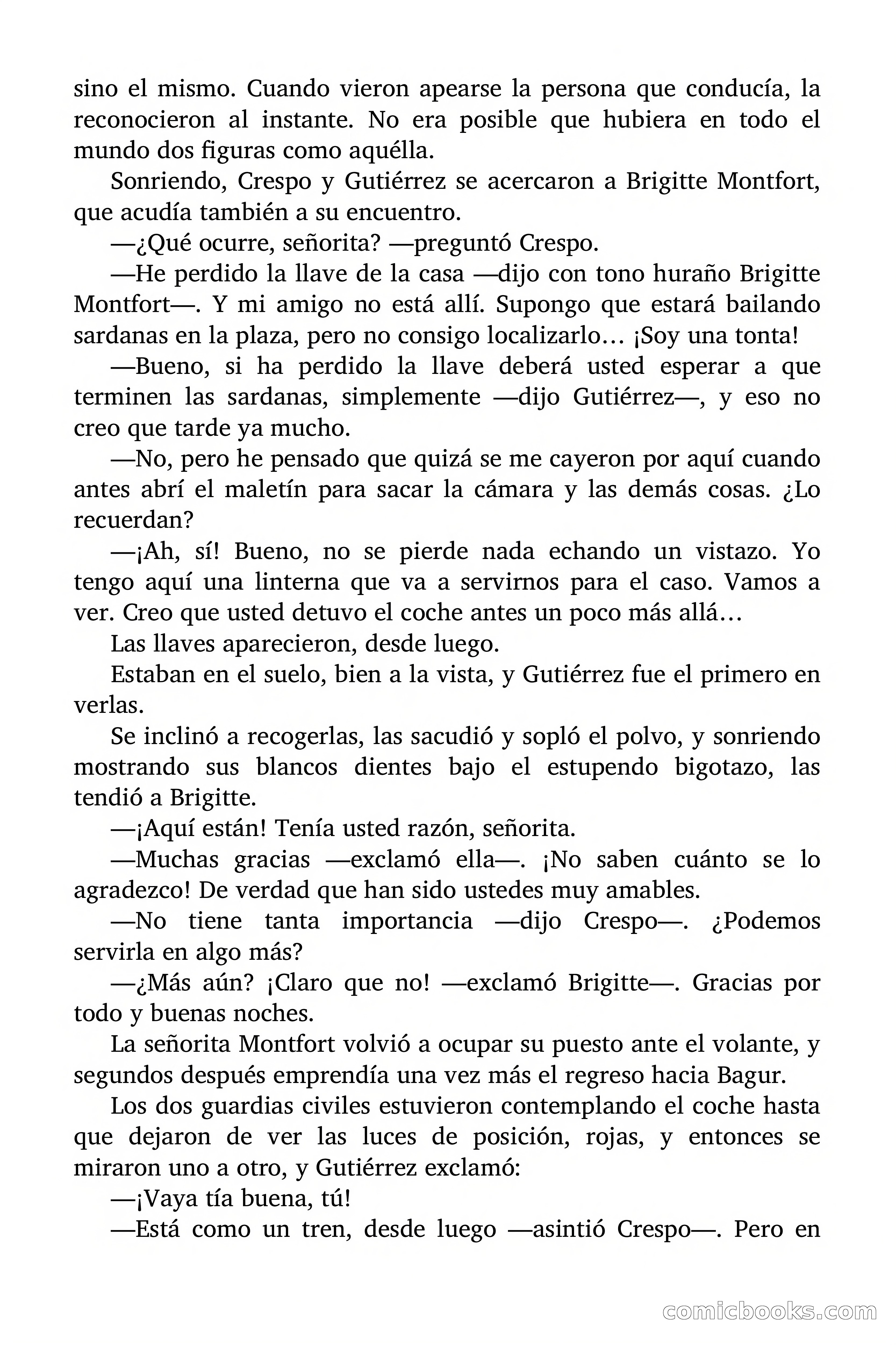 Brigitte en Acción: La guerra de las ondas, vol. 1 y 2 — page 85 of 192