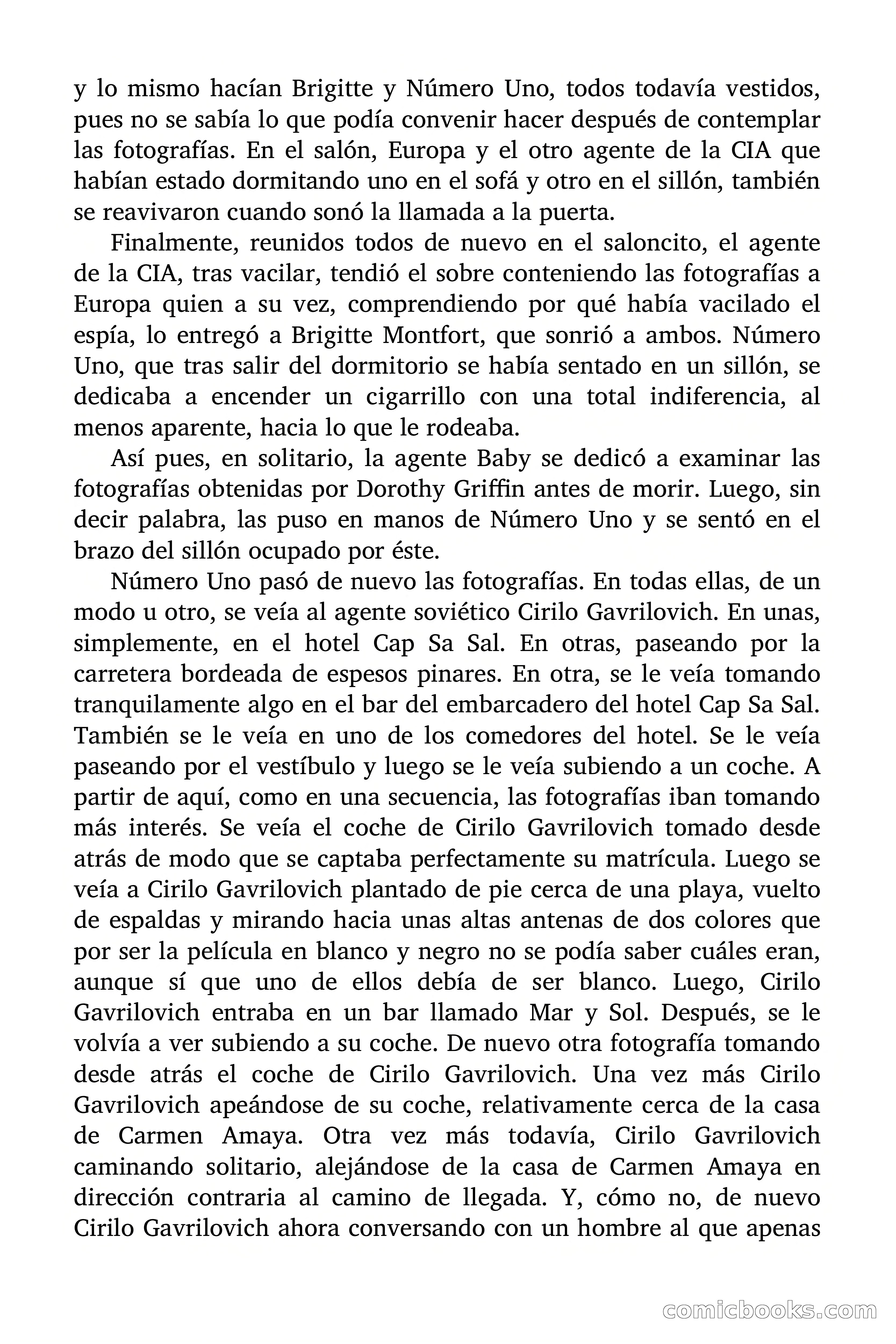 Brigitte en Acción: La guerra de las ondas, vol. 1 y 2 — page 89 of 192