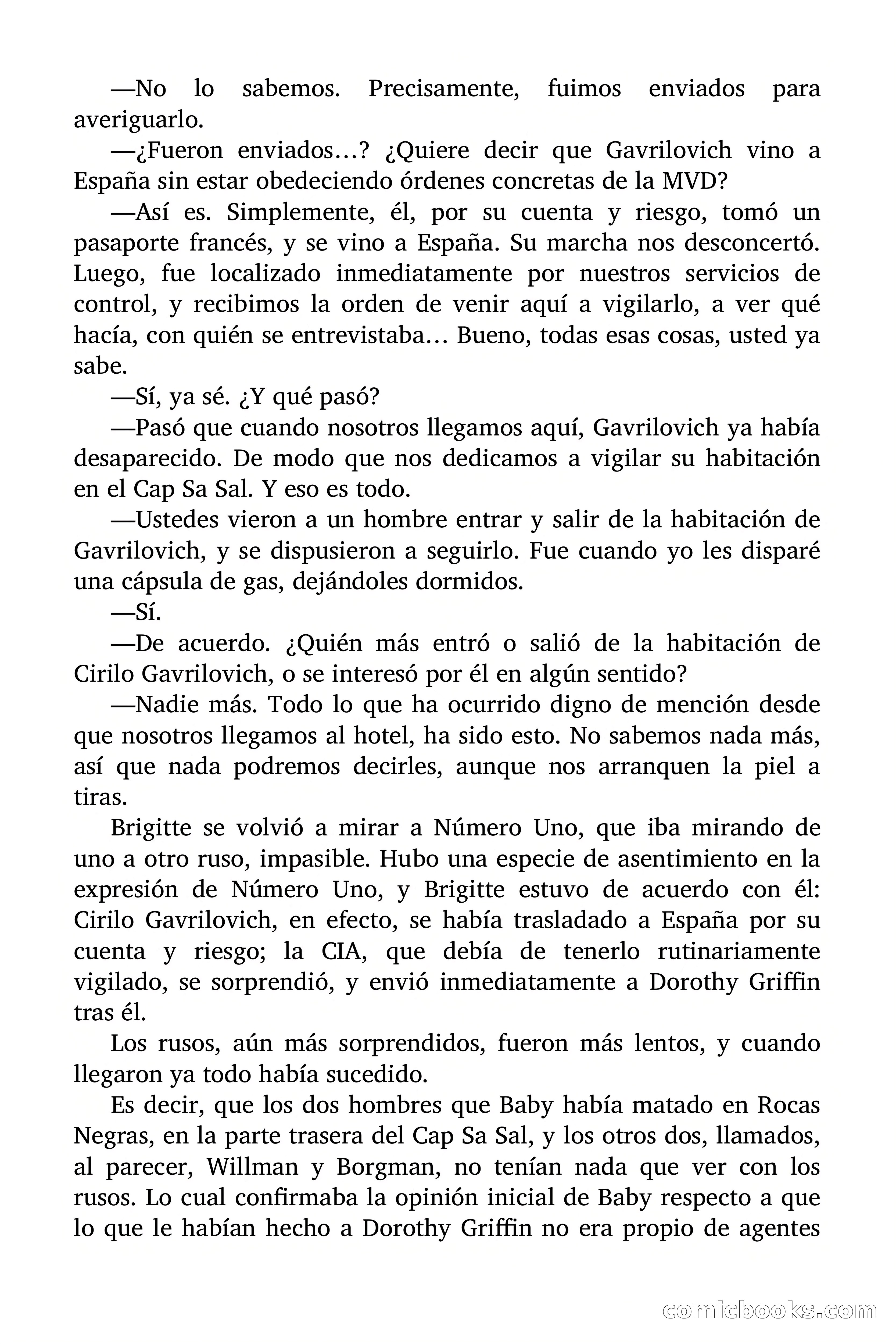 Brigitte en Acción: La guerra de las ondas, vol. 1 y 2 — page 92 of 192