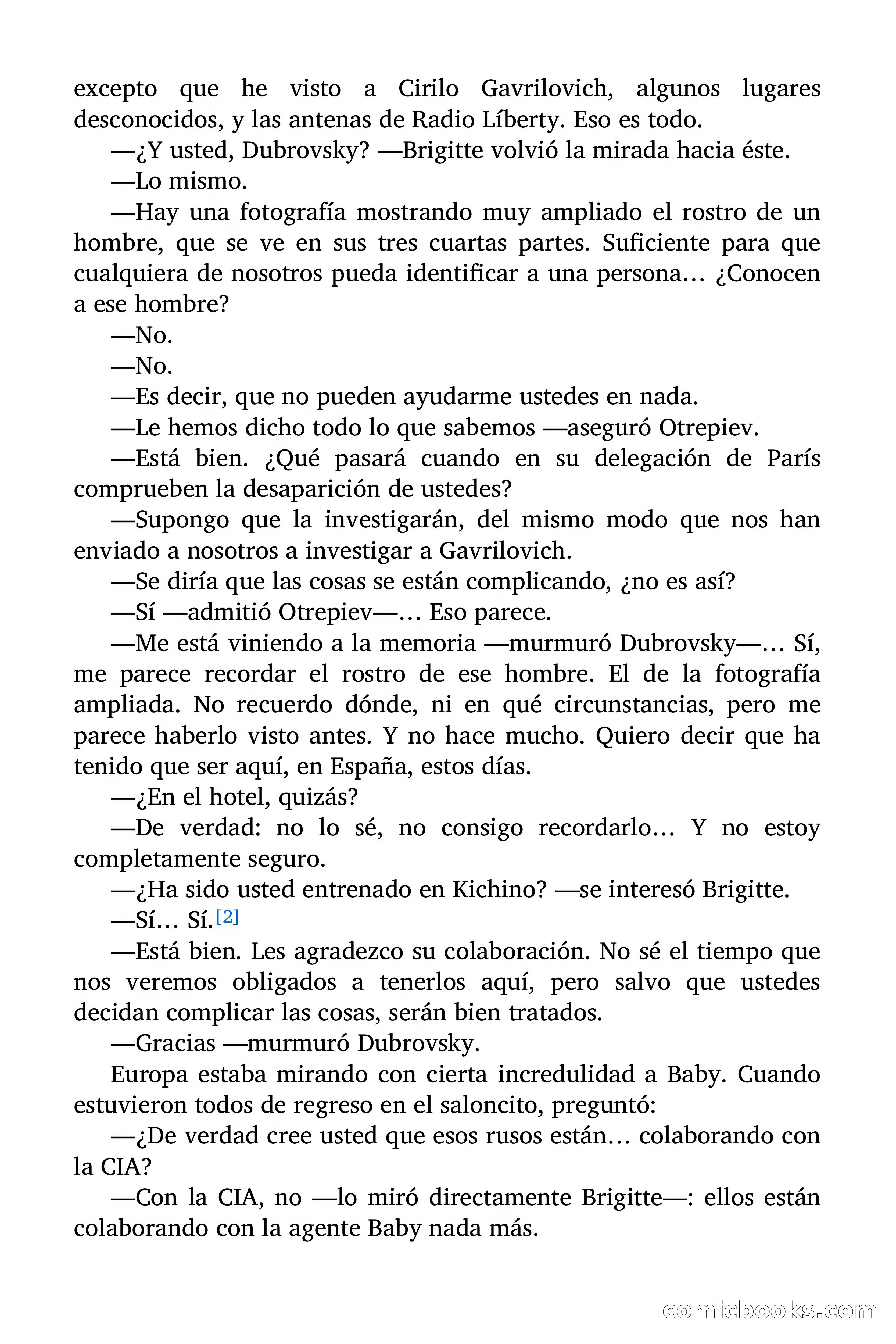 Brigitte en Acción: La guerra de las ondas, vol. 1 y 2 — page 94 of 192