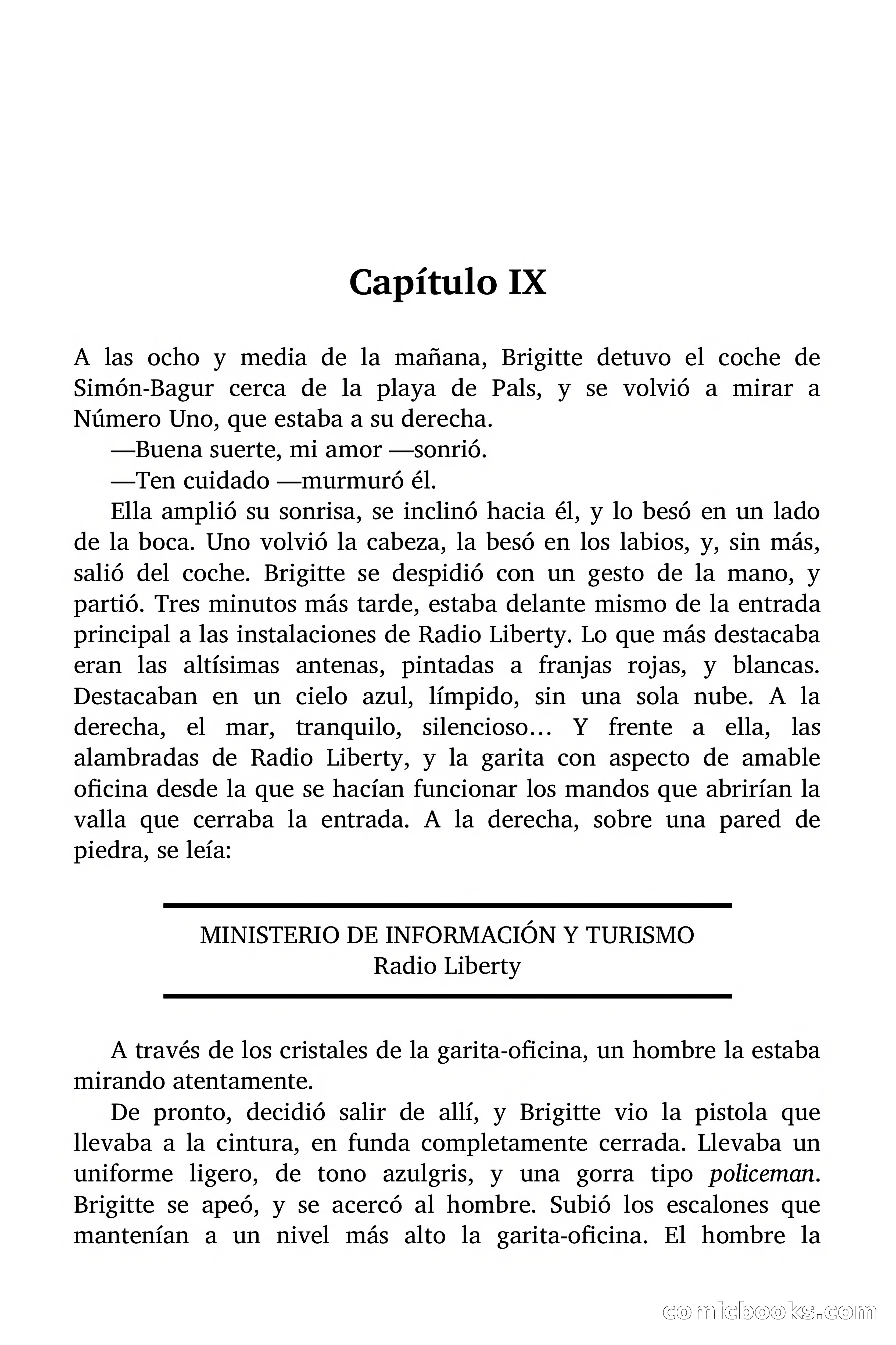 Brigitte en Acción: La guerra de las ondas, vol. 1 y 2 — page 96 of 192