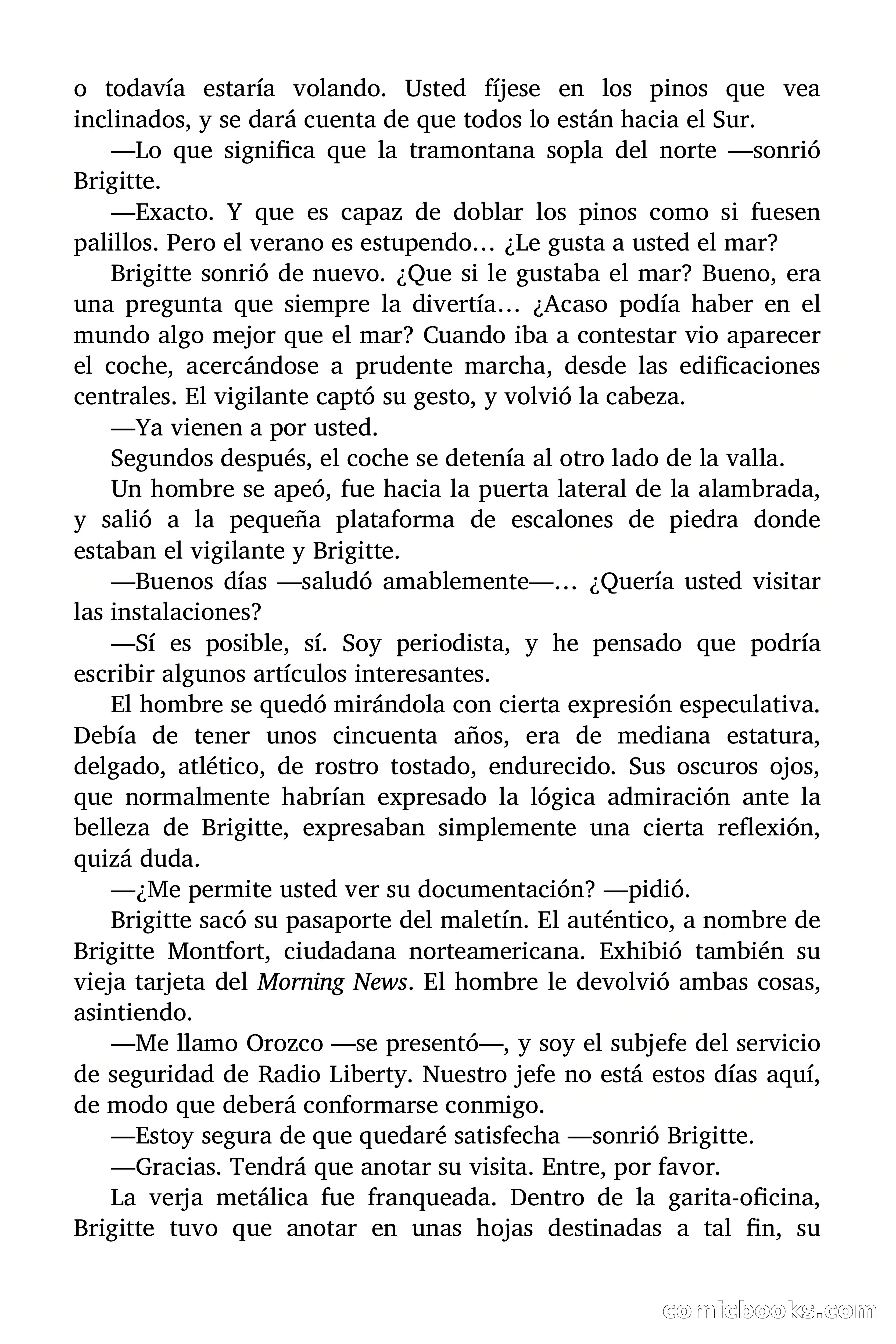 Brigitte en Acción: La guerra de las ondas, vol. 1 y 2 — page 98 of 192