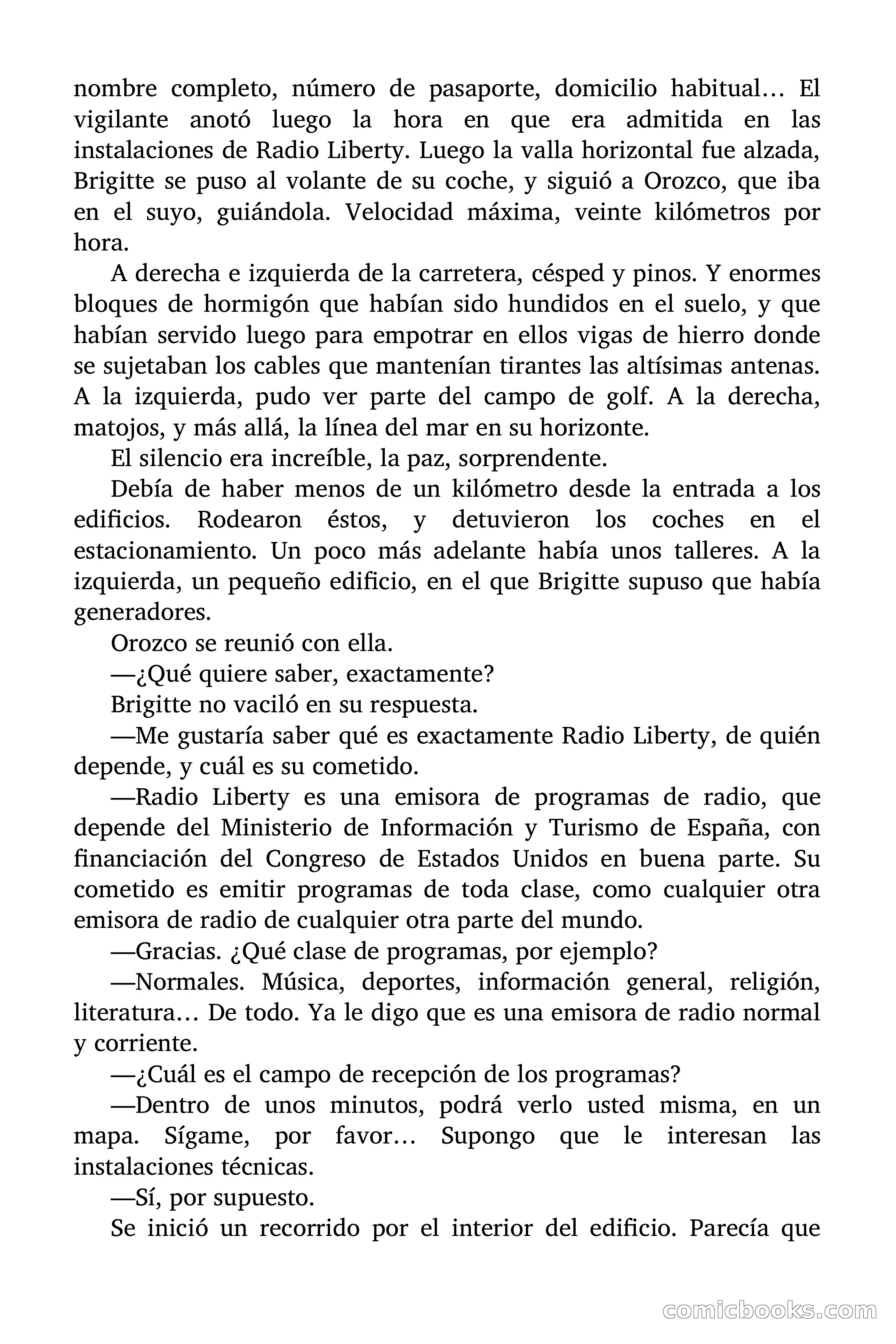 Brigitte en Acción: La guerra de las ondas, vol. 1 y 2 — page 99 of 192