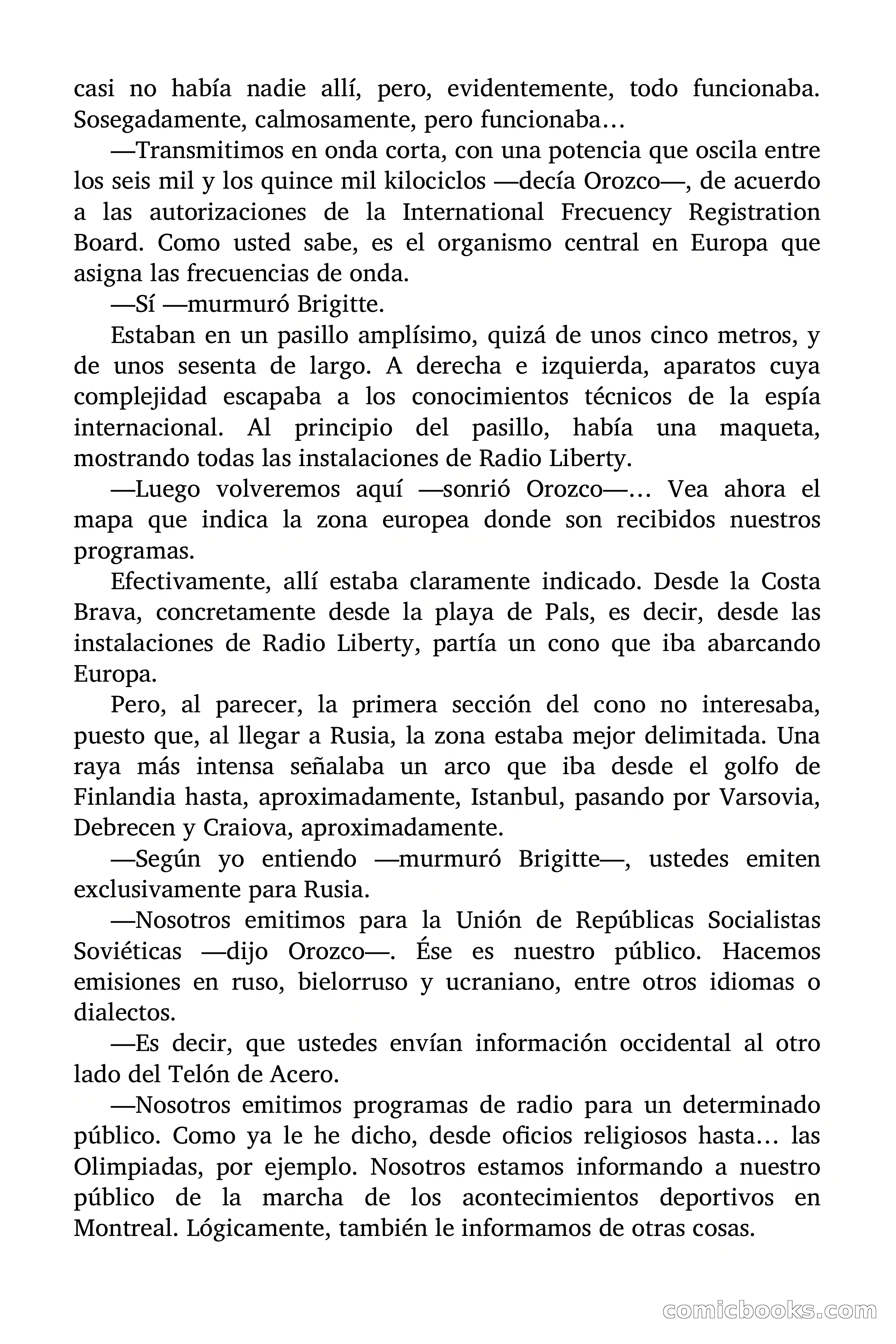 Brigitte en Acción: La guerra de las ondas, vol. 1 y 2 — page 100 of 192