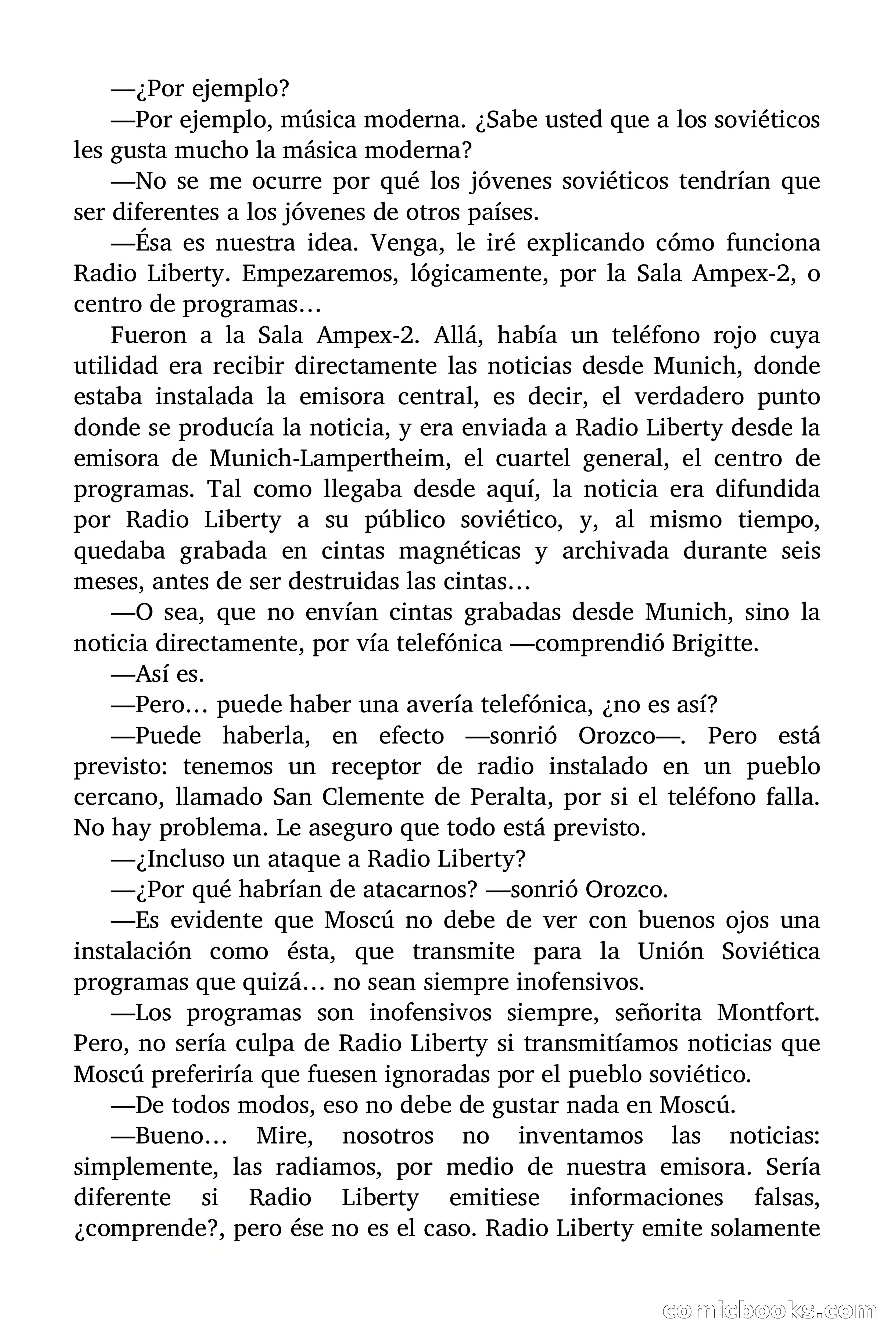 Brigitte en Acción: La guerra de las ondas, vol. 1 y 2 — page 101 of 192