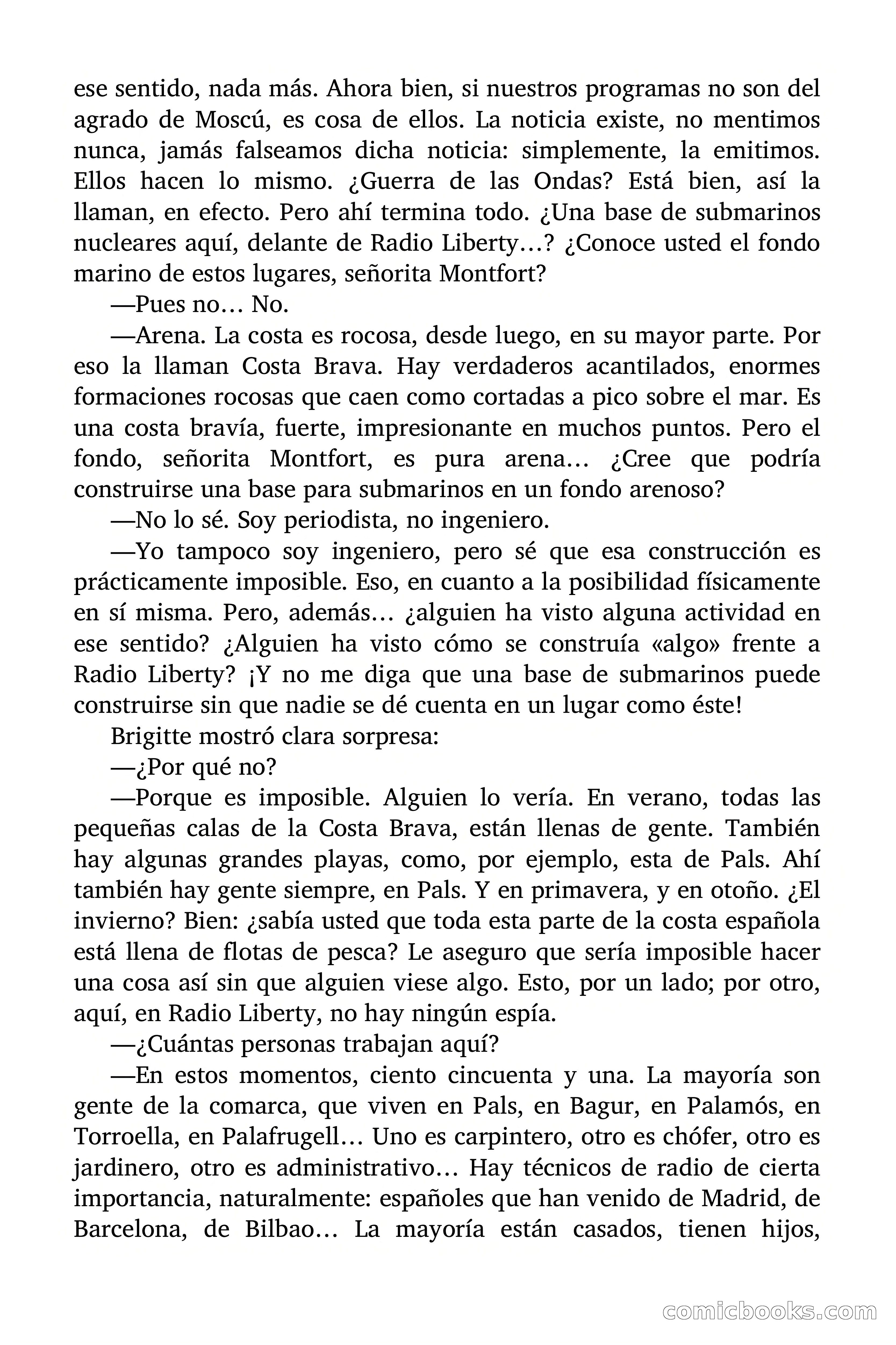 Brigitte en Acción: La guerra de las ondas, vol. 1 y 2 — page 103 of 192