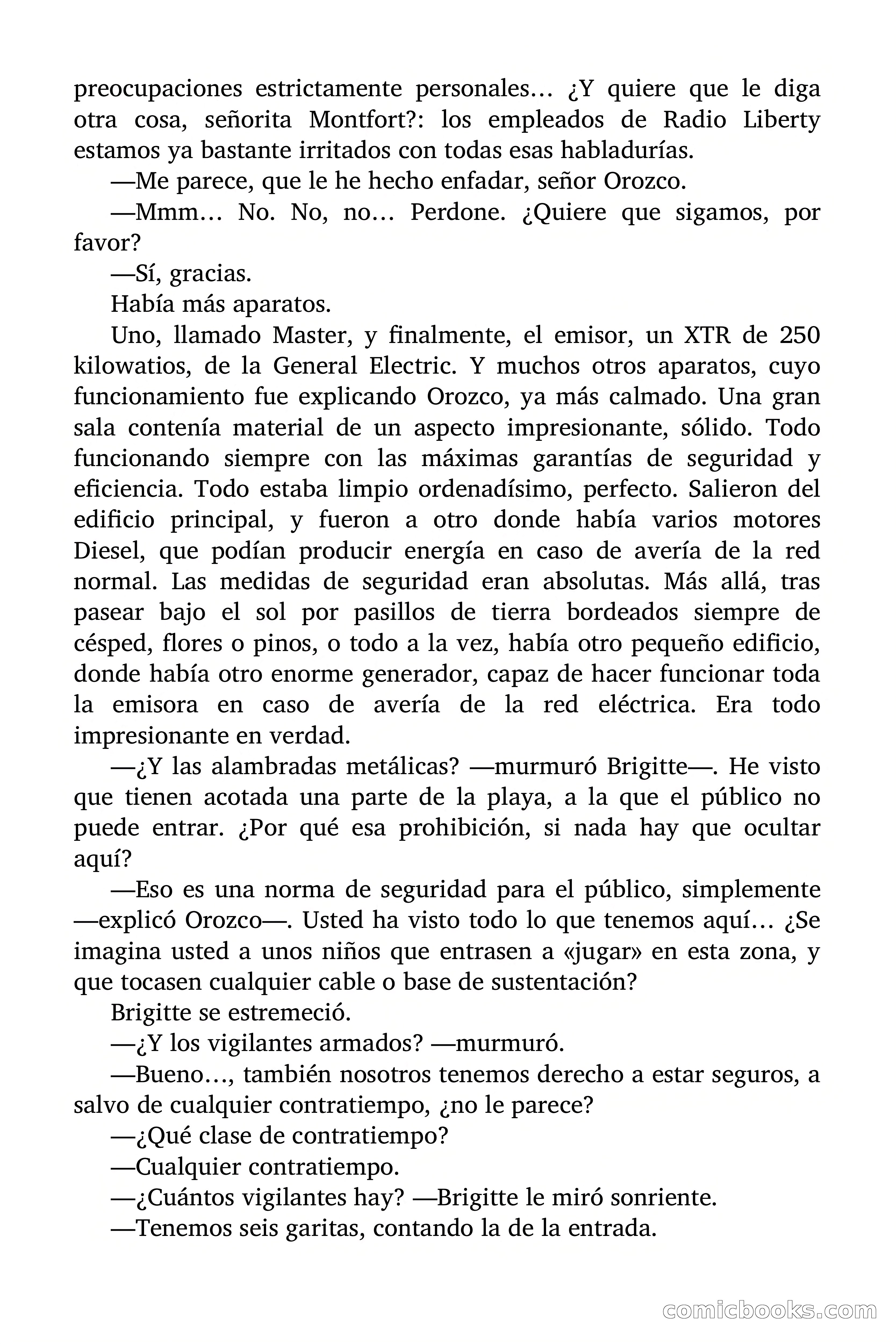 Brigitte en Acción: La guerra de las ondas, vol. 1 y 2 — page 104 of 192