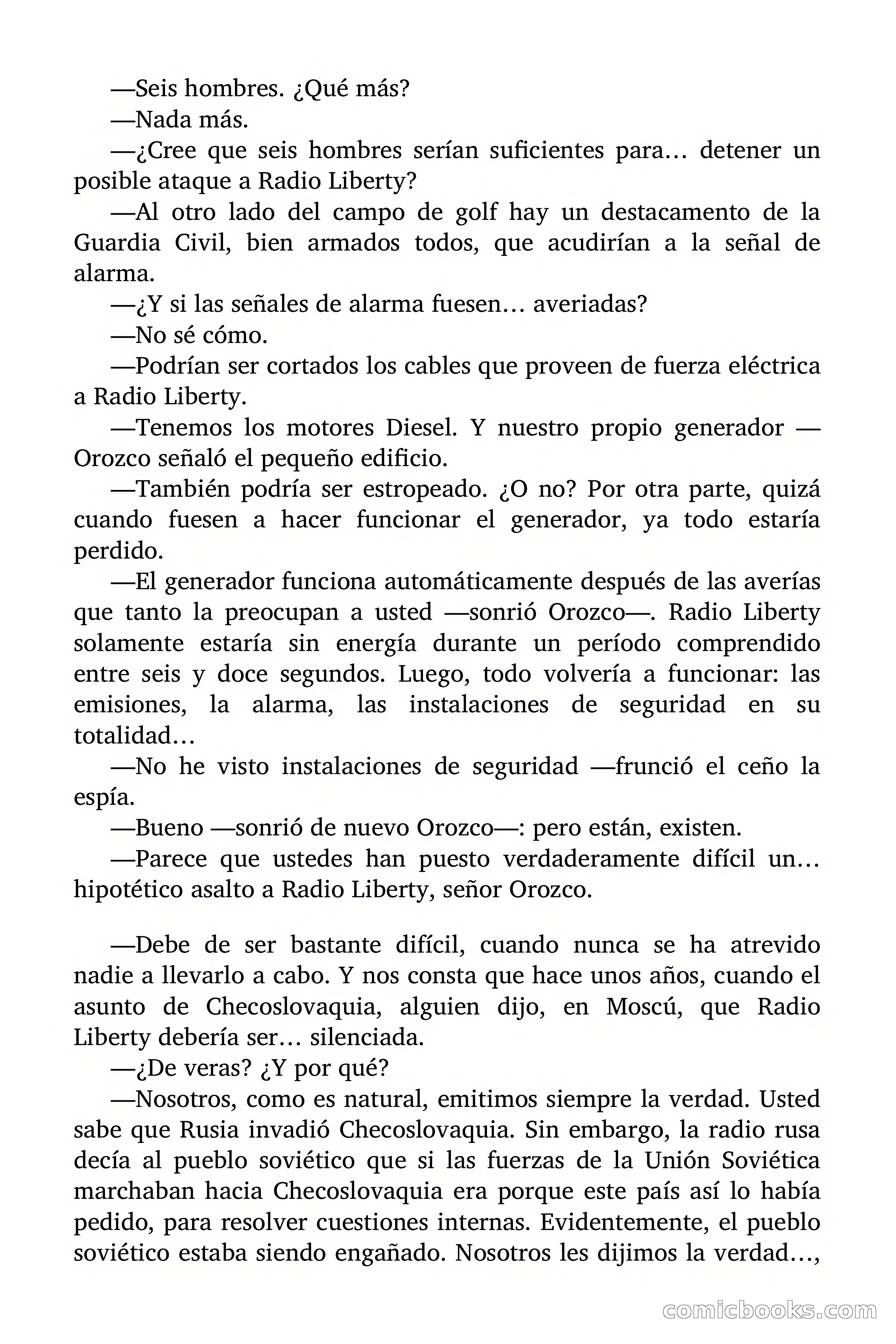 Brigitte en Acción: La guerra de las ondas, vol. 1 y 2 — page 105 of 192