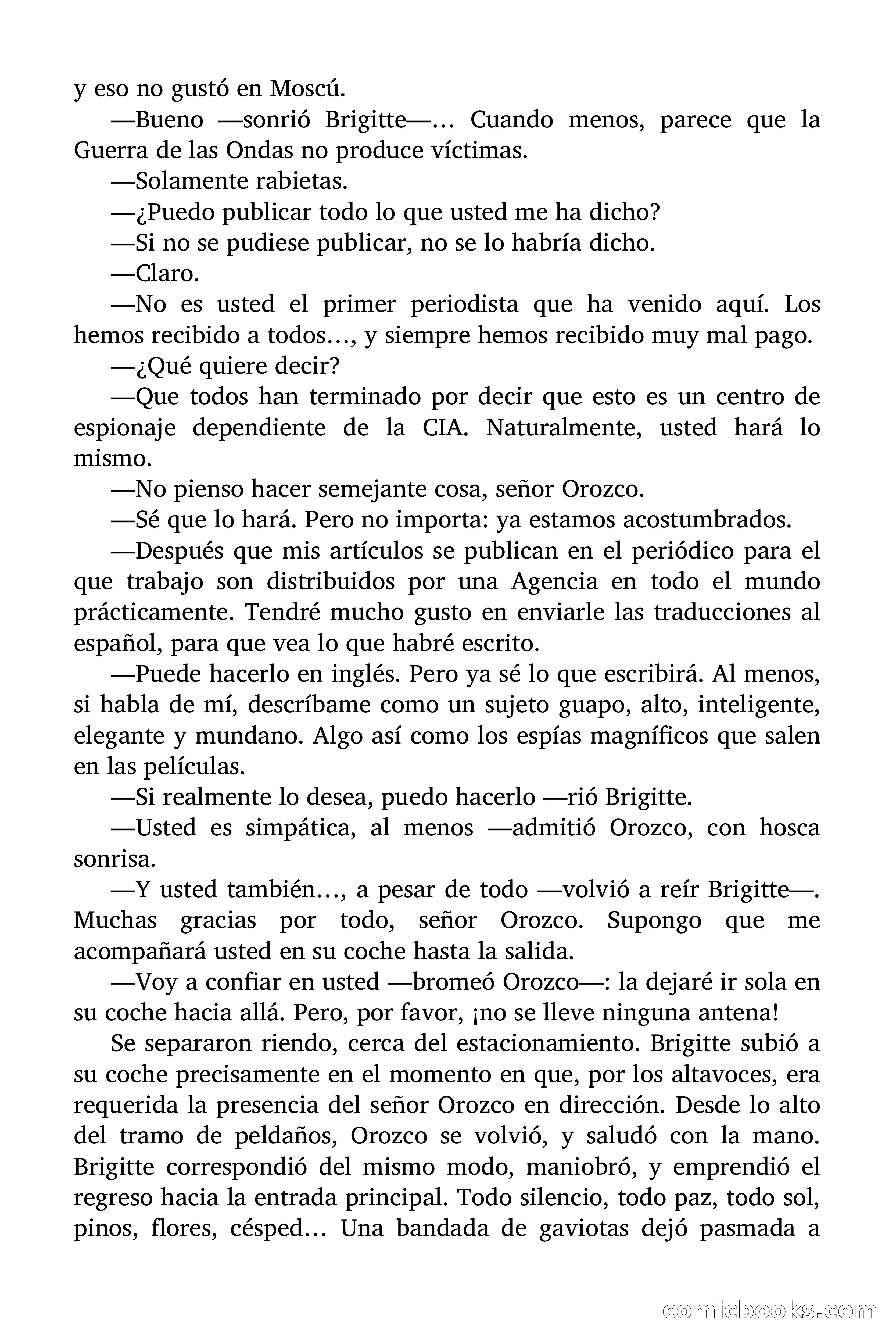 Brigitte en Acción: La guerra de las ondas, vol. 1 y 2 — page 106 of 192